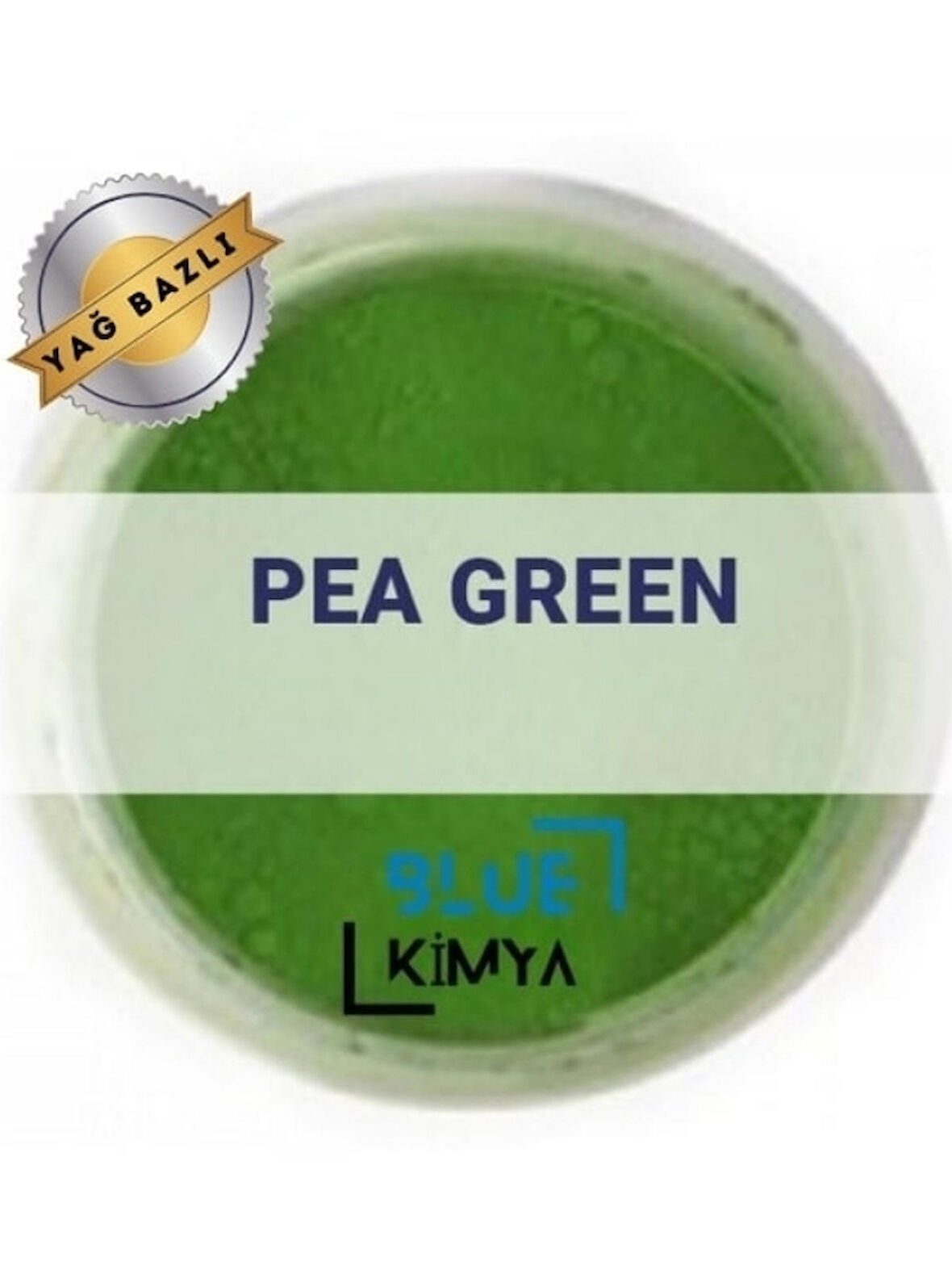 Lake Pea Green 1 Kg Yeşil E142 Yağ Bazlı Toz Gıda Boyası