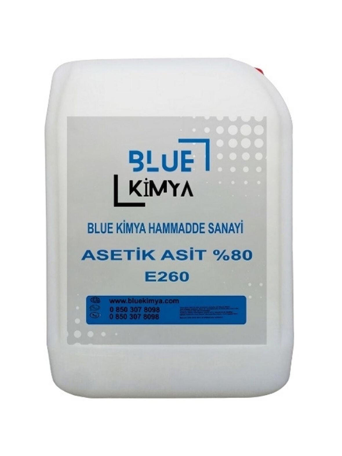 Asetik Asit E260 10 Kg Sirke Ruhu %80