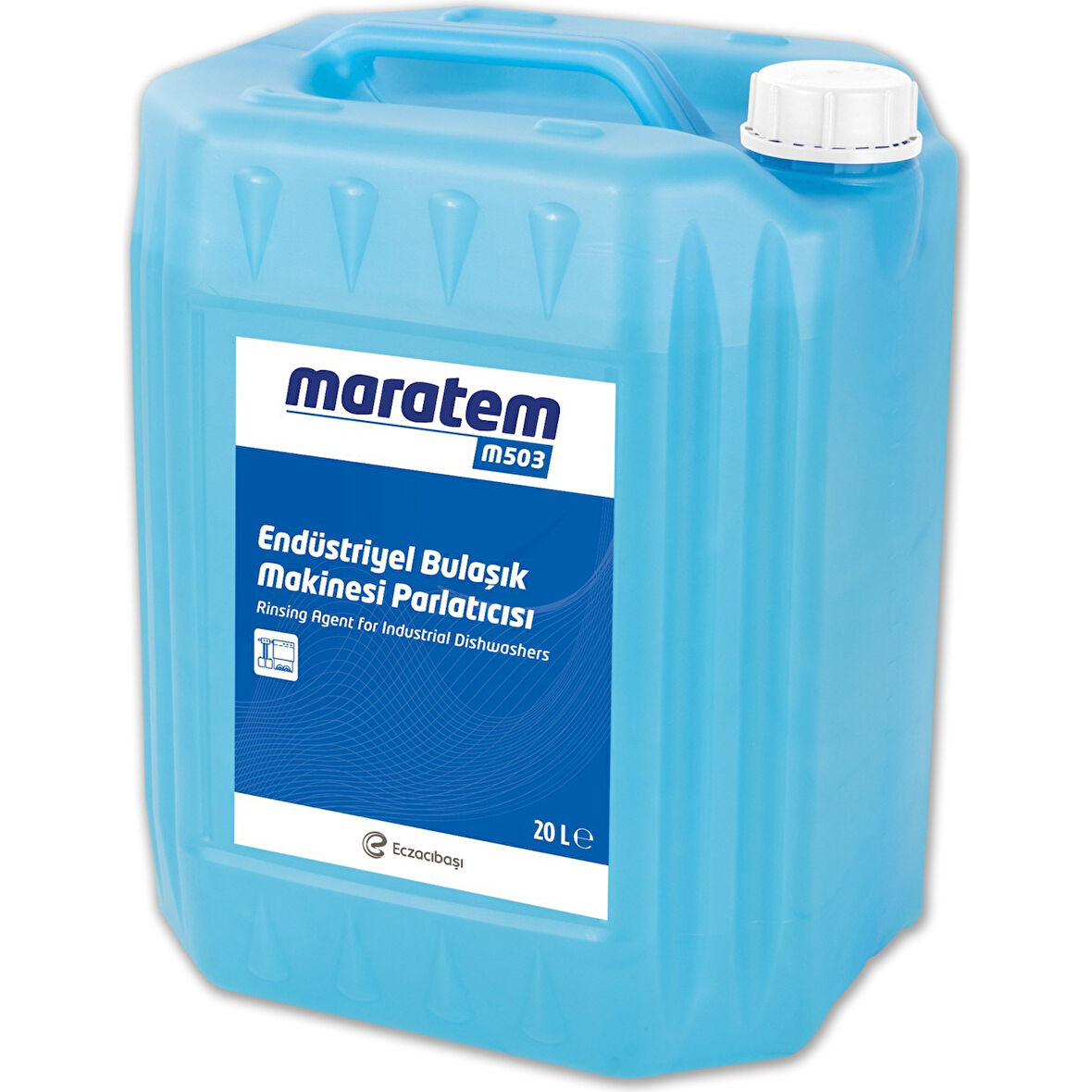 Ecz. Maratem M503 Endüstriyel Bulaşık Makinesi Parlatıcı 20 LT