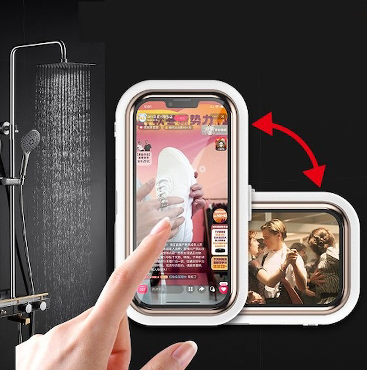 Himarry Su Geçirmez Hareketli Telefon Tutucu Stand