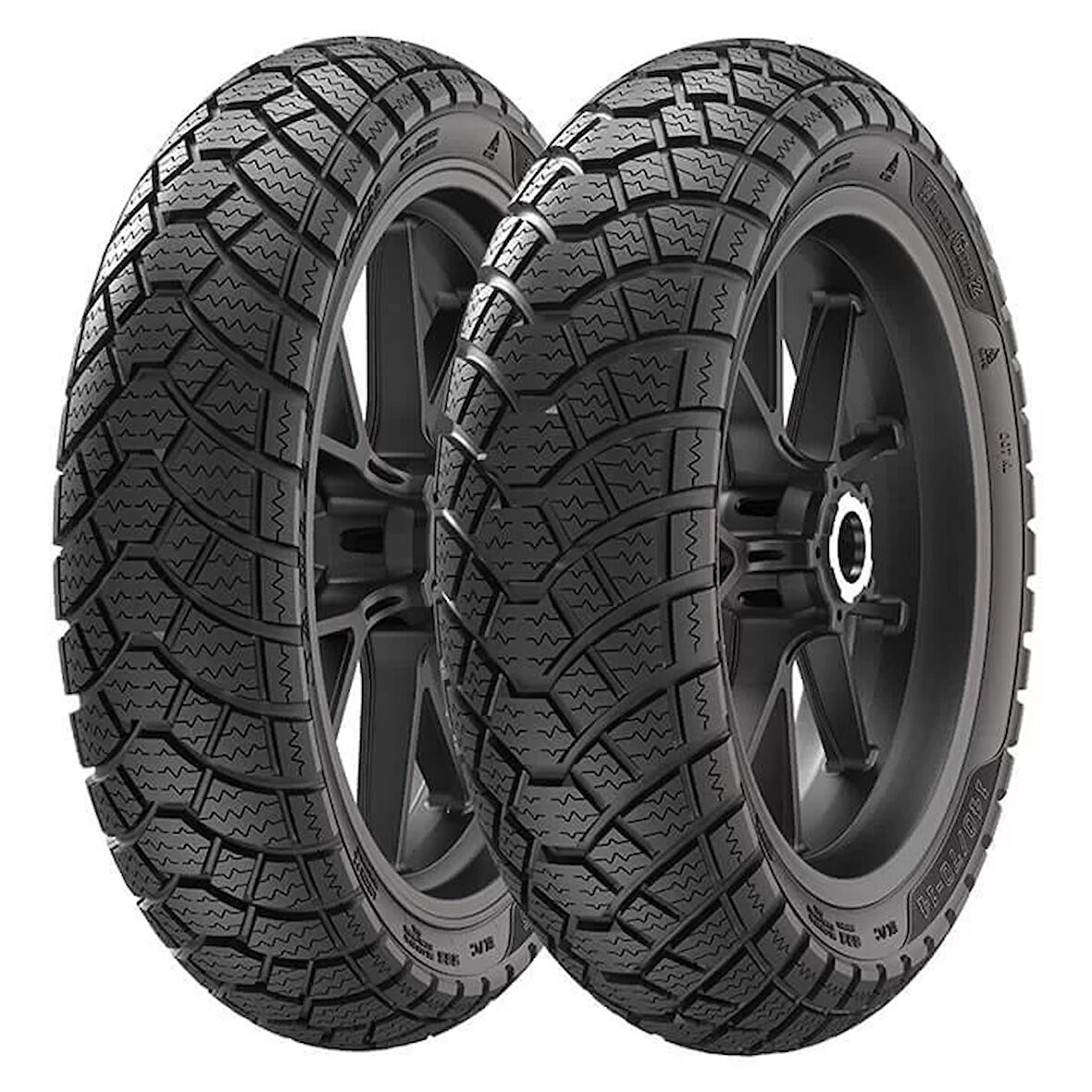 I136 90/90-12 DIŞ LASTİK KIŞLIK SC-500 WİNTER GRİP2 İRC