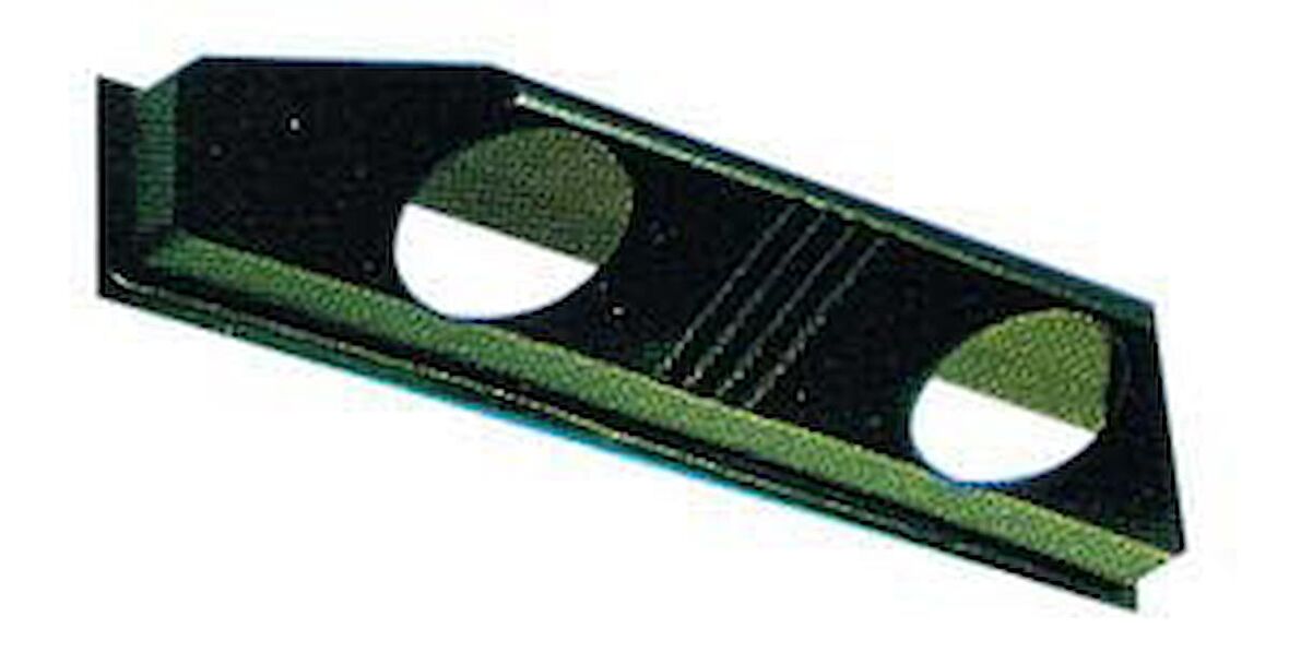 Havalandırmalar için kollektör kutu. Abs 60x294 mm