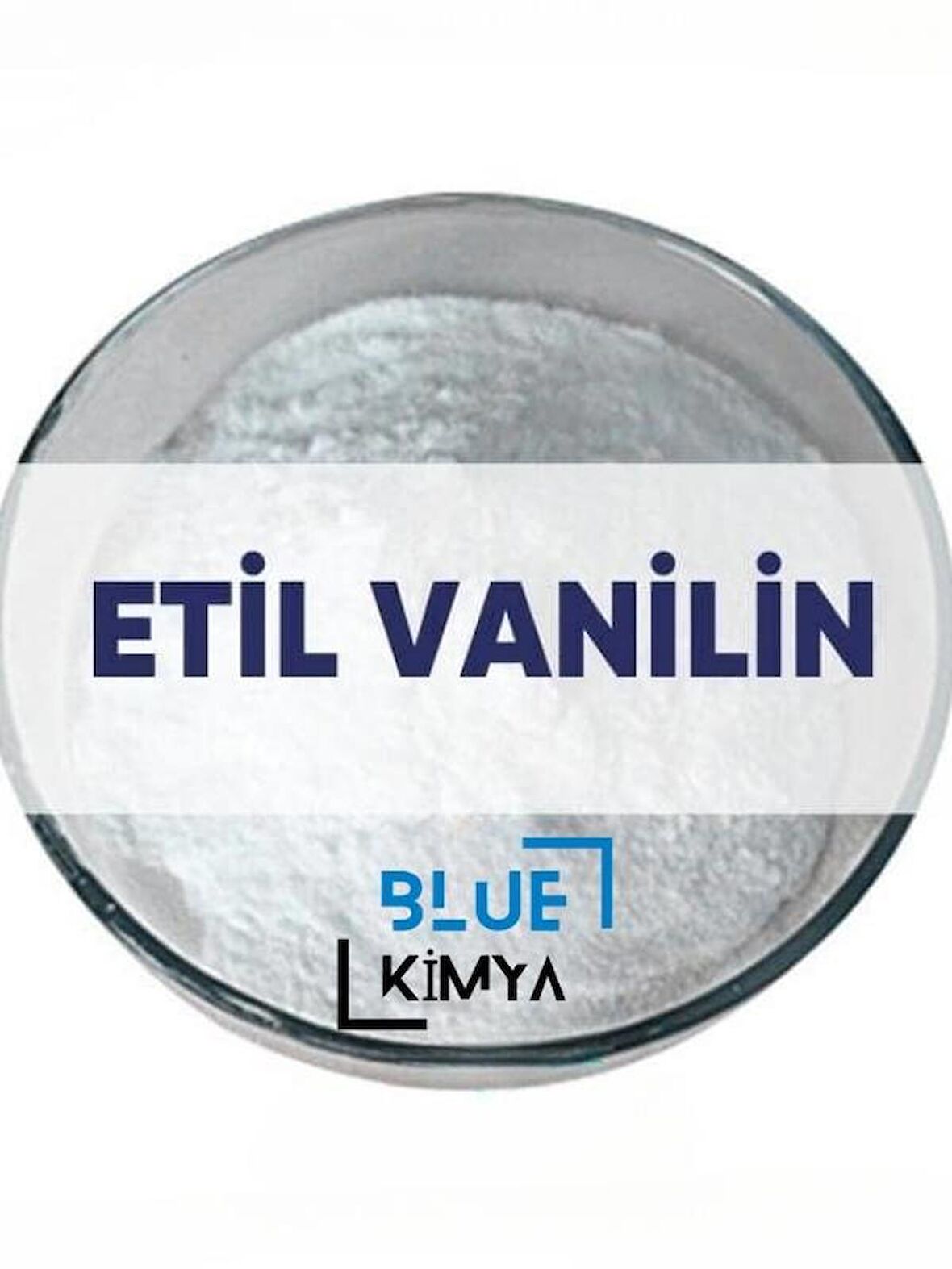 Etil Vanilin ( %100 Saf Vanilin ) 5 Kg