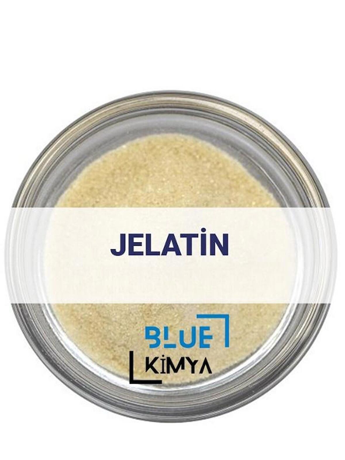  Toz Jelatin %100 Saf - Sığır 240Bloom 100 Gr 