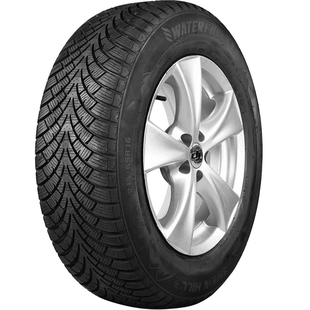 WATERFALL 195/55R16 87H SNOW HILL 3 2025 ÜRETİM KIŞ LASTİĞİ