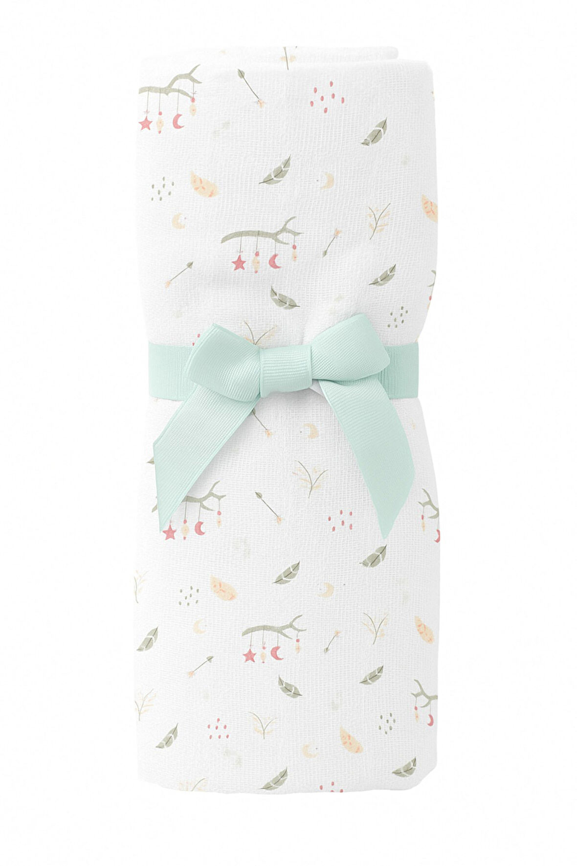 %100 Pamuk Müslin Bebek Battaniyesi - Çok Amaçlı Müslin Bebek Örtüsü - 90 x 90 cm