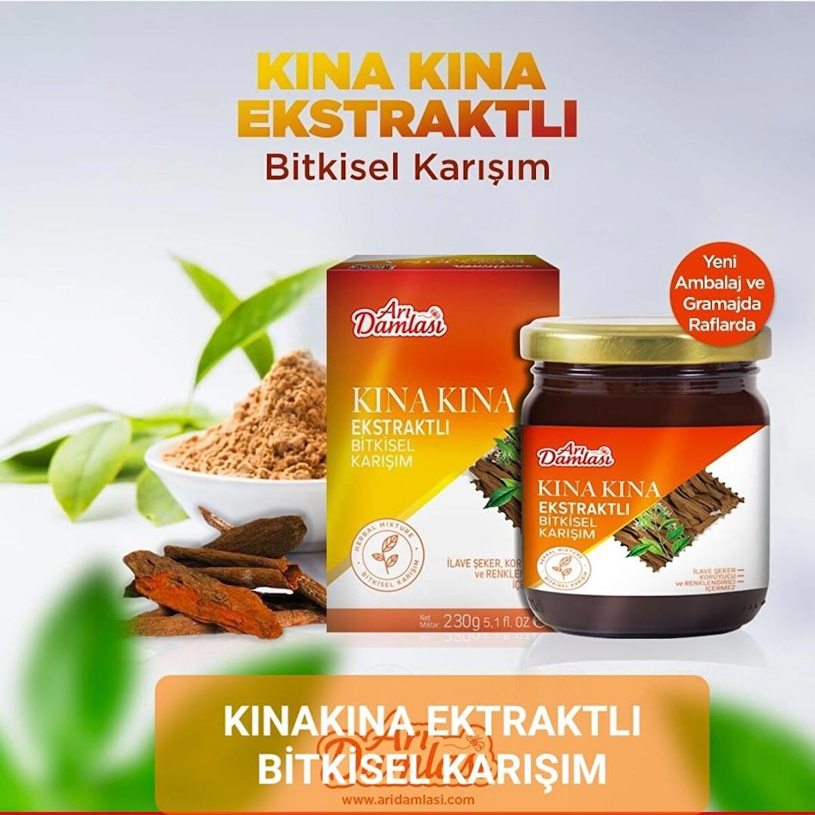 ARI DAMLASI KINA KINALI MACUN 230 GR