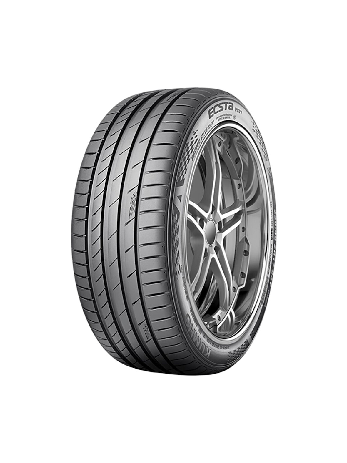 KUMHO 205/45R17 88Y XL ECSTA PS72 (EV) 2025 YAZ LASTİĞİ