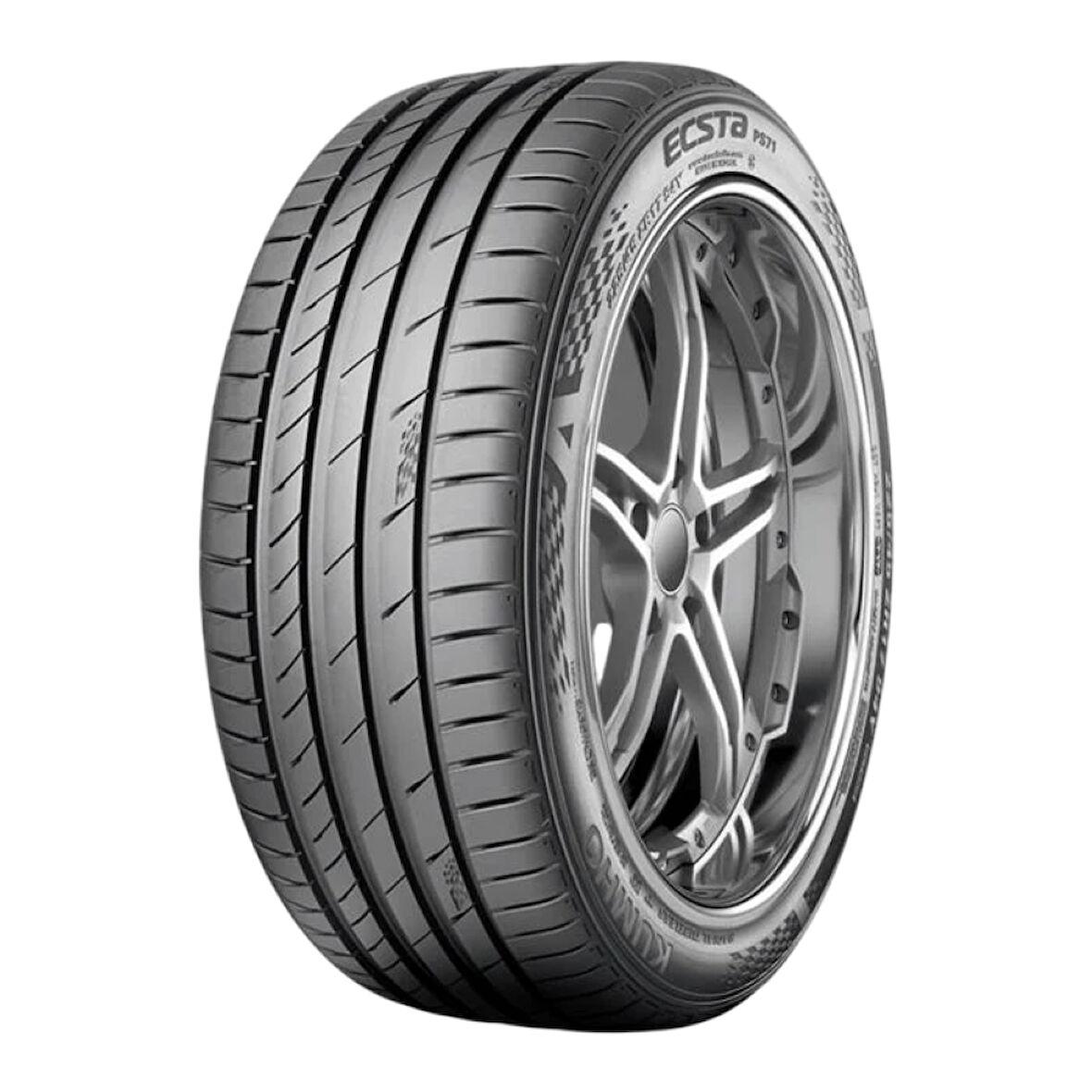 Kumho 285/35R22 106Y XL ECSTA PS71 2025 ÜRETİM YAZ LASTİĞİ