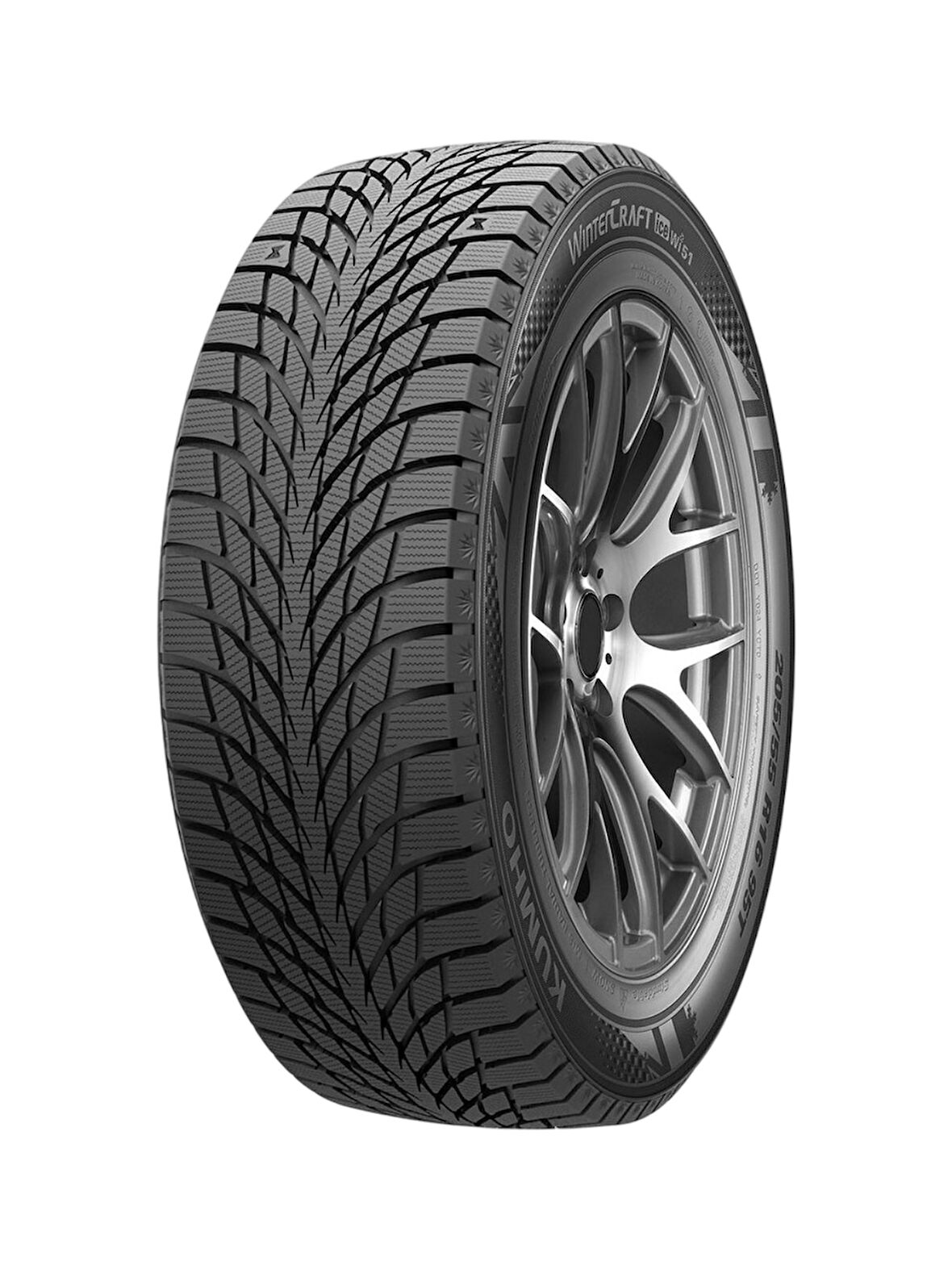 KUMHO 235/45R17 97T XL WINTERCRAFT WI51 2025 ÜRETİM KIŞ LASTİĞİ