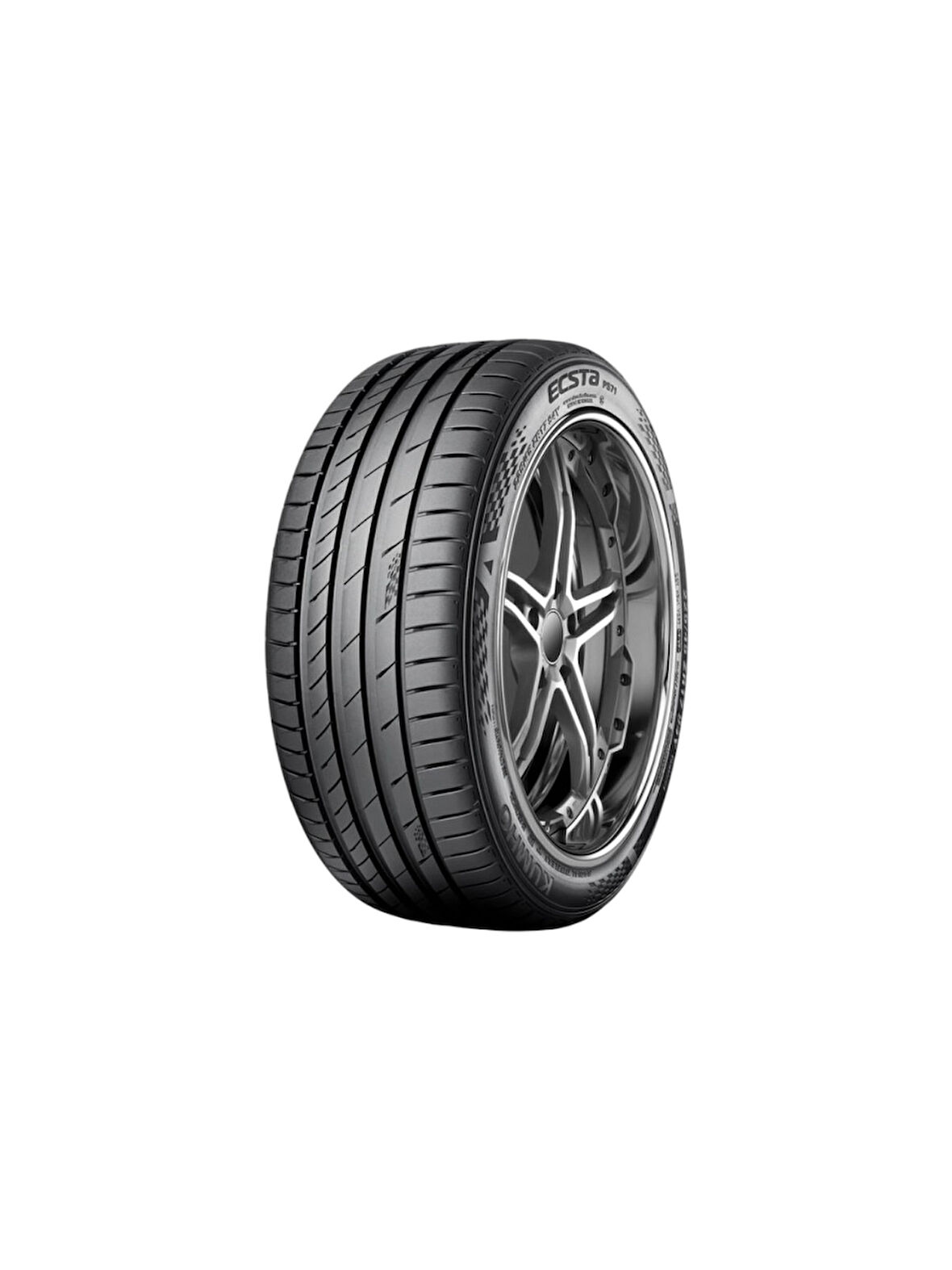 KUMHO 255/50R19 107V XL ECSTA PS71 (EV) 2025 ÜRETİM YAZ LASTİĞİ