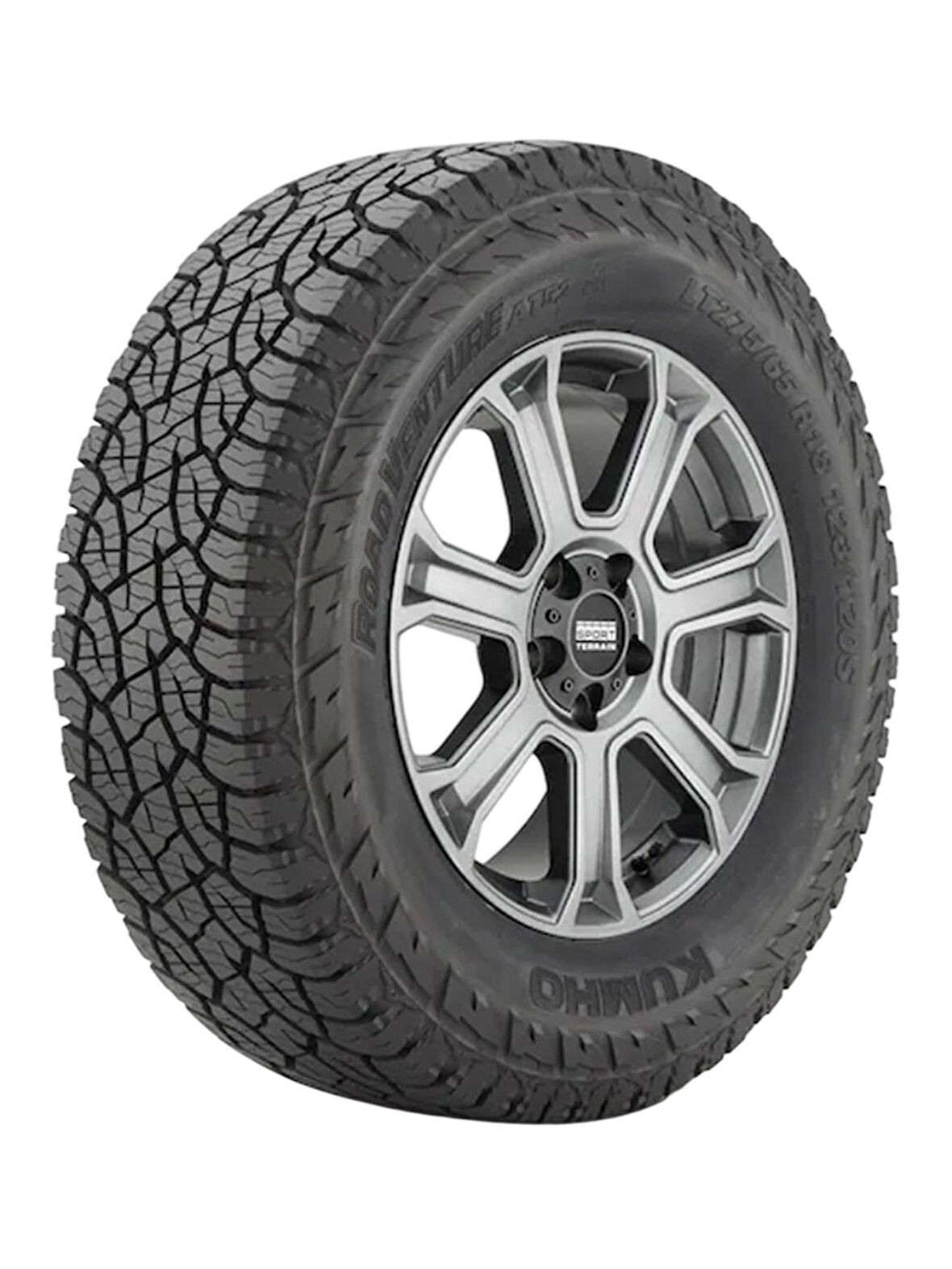 KUMHO 265/75R16 116T ROAD VENTURE AT52 2025 ÜRETİM 4 MEVSİM LASTİĞİ