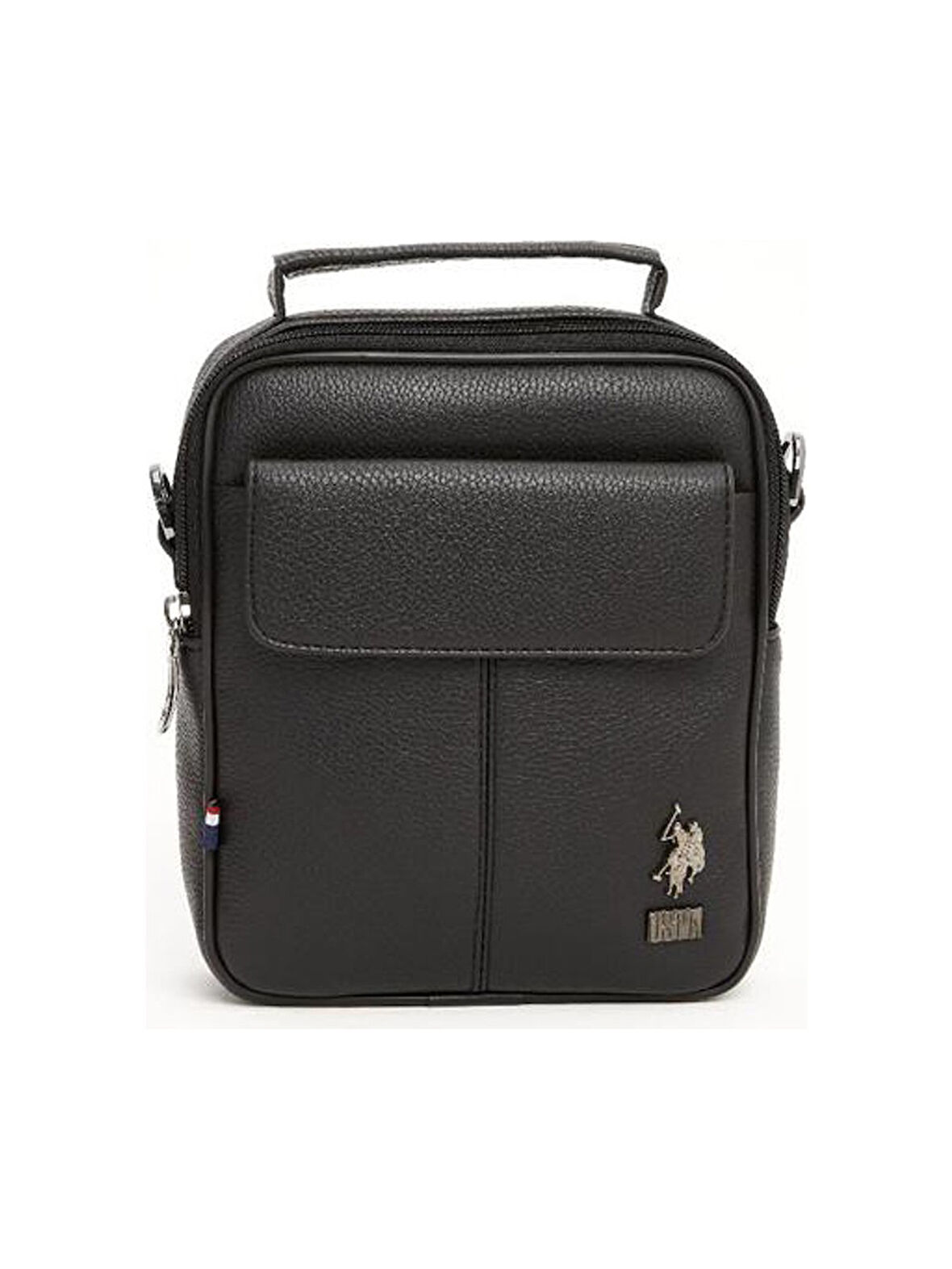 U.S. Polo Assn. Erkek El Çantası Kahverengi 6756