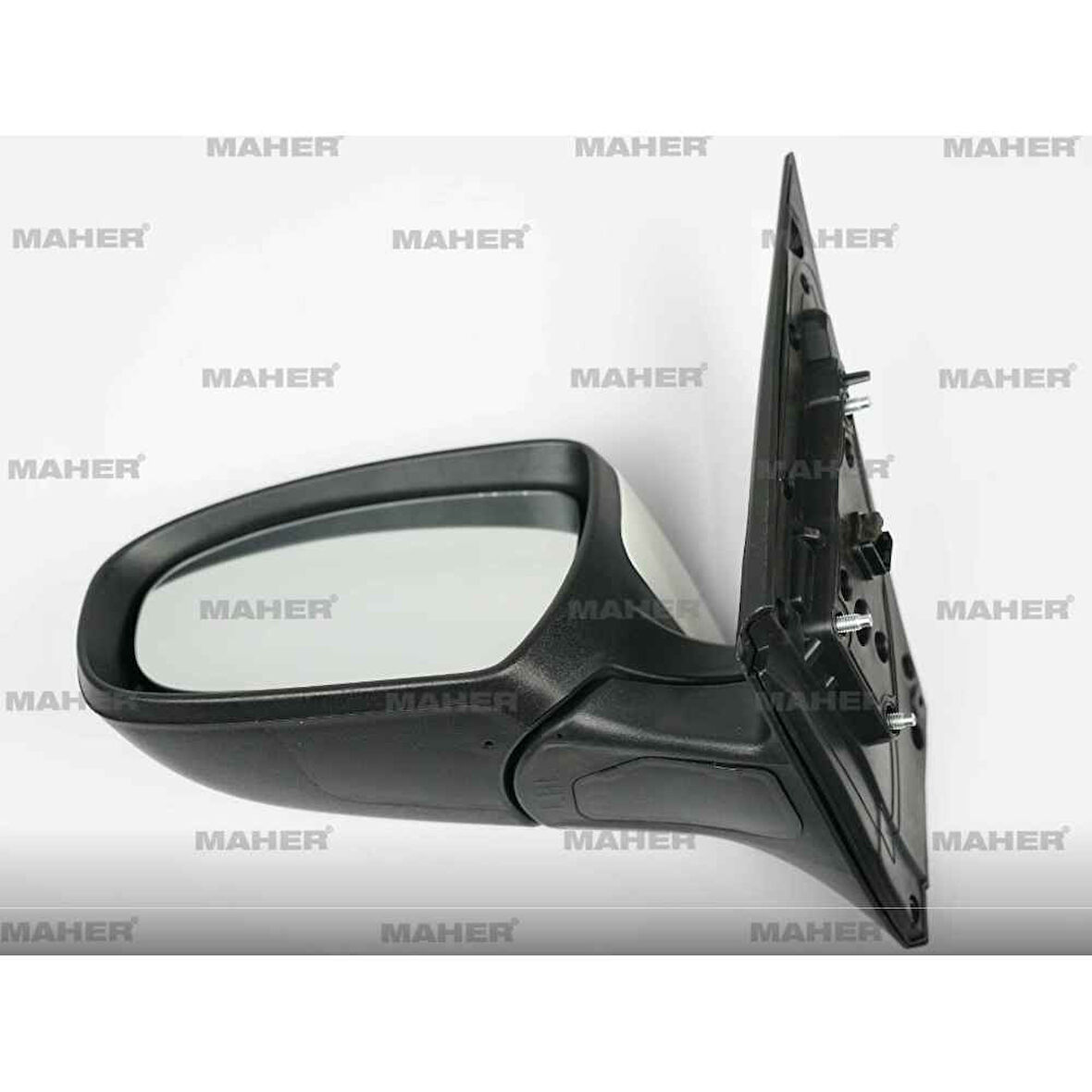 AYNA DIŞ DİKİZ I-20 15-18 ELEKTRİKLİ SİNYALLİ KATLANIR 8 FİŞLİ SOL