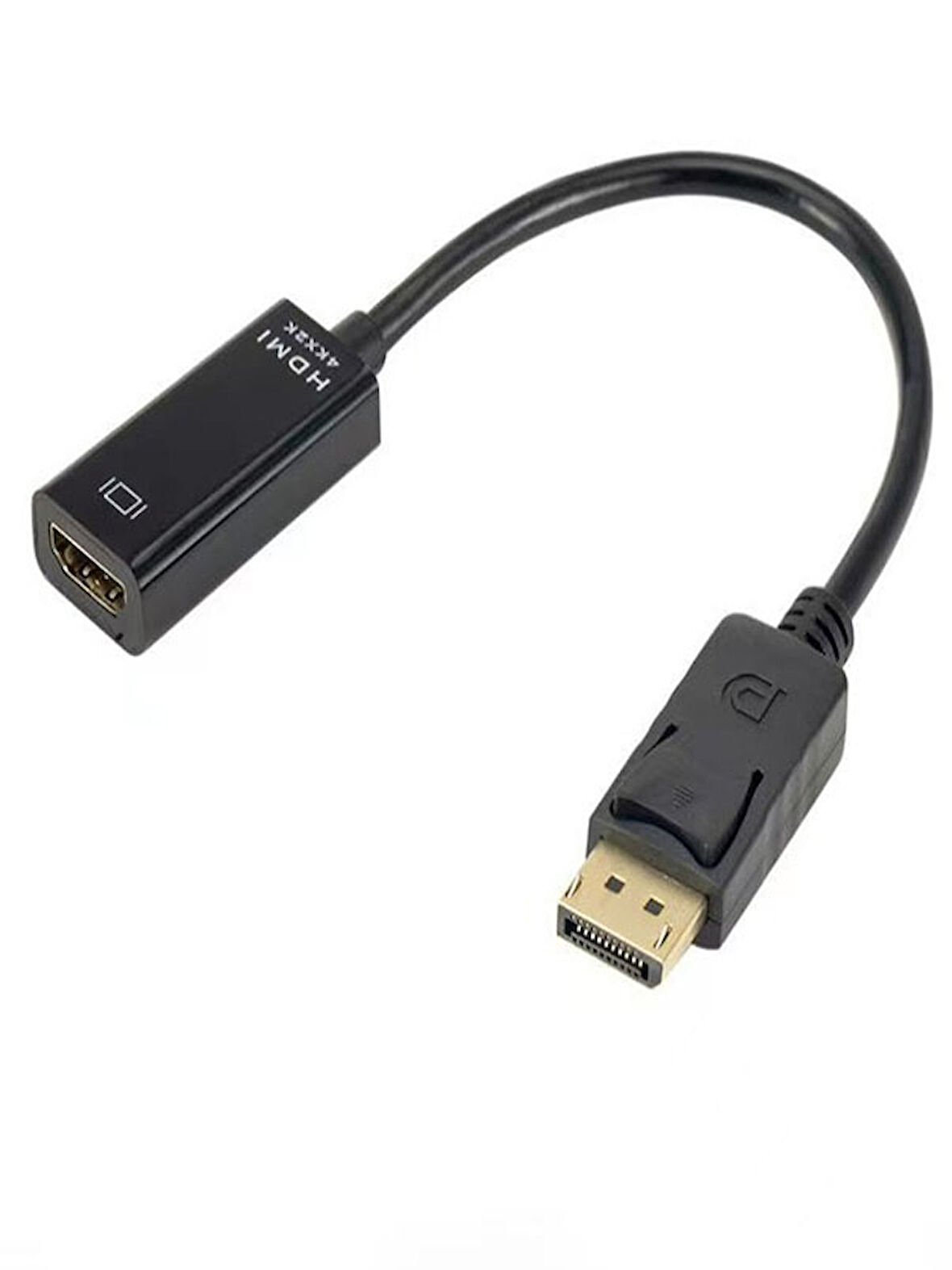 Mini Dısplayport'tan Hdmı'ya 4K Destekli Aktif Çevirici Dönüştürücü Adaptör Kablo Mini DP to Hdmi