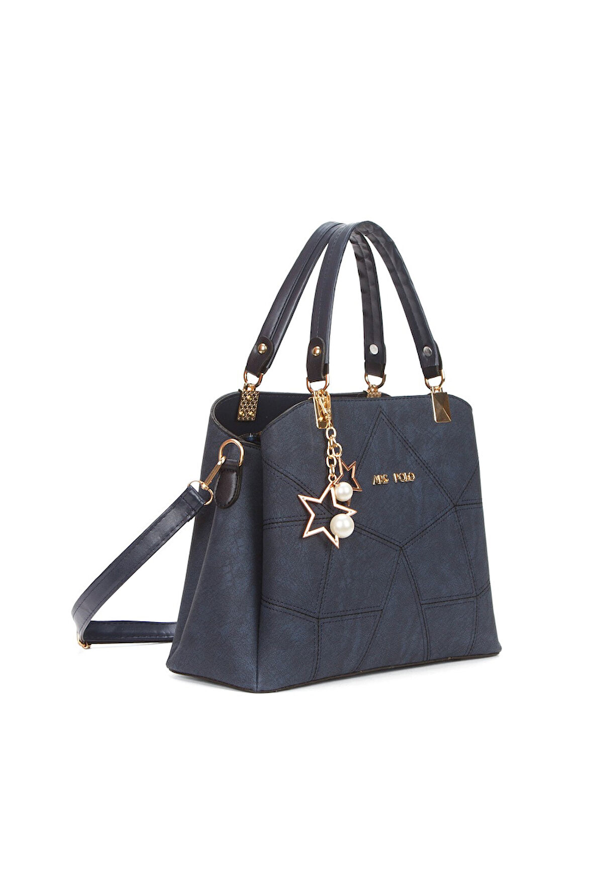 Kadın Butterfly El Ve Omuz Çantası Kol Çantası Charm Detaylı