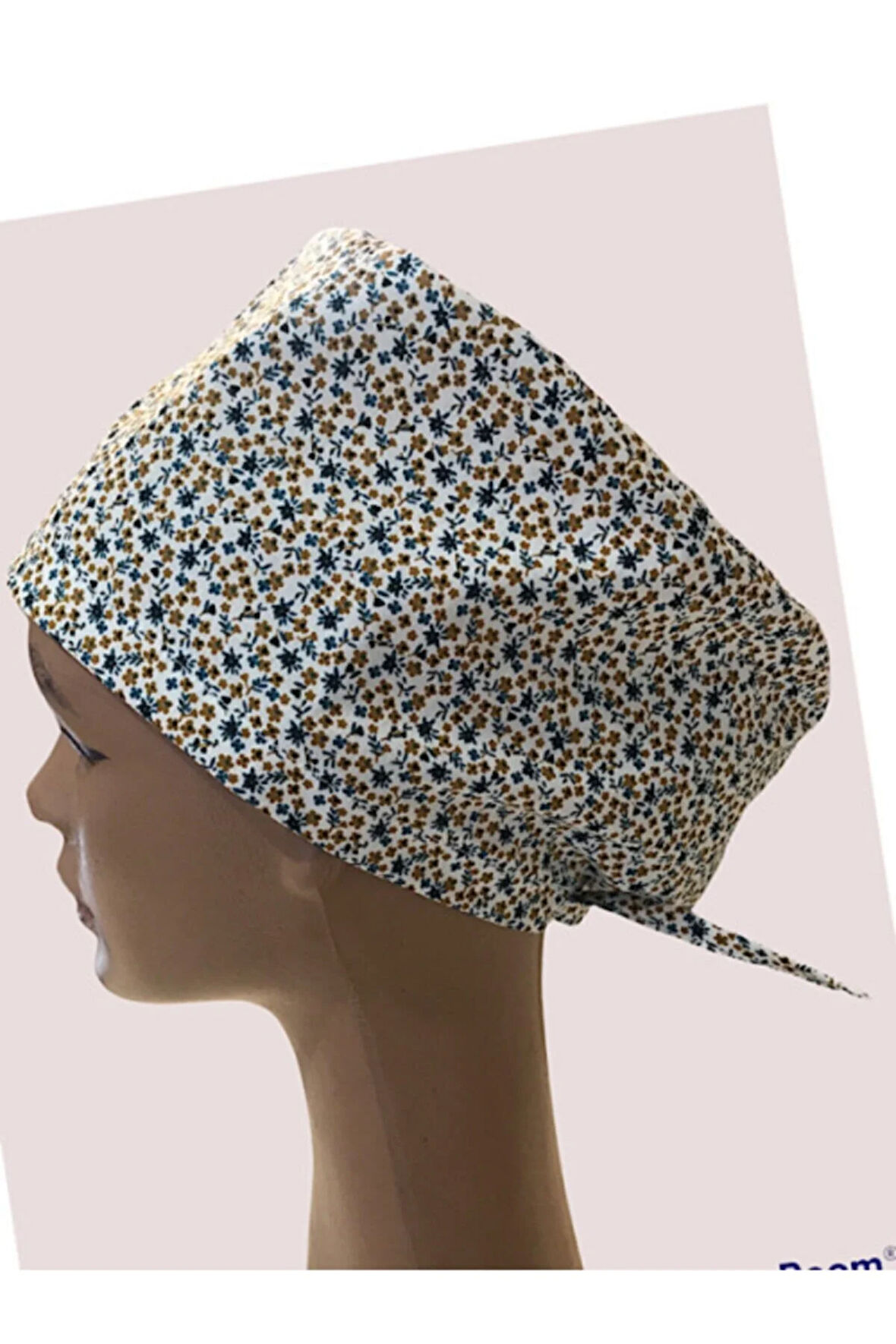 Cerrahi Bone Lastikli Ve Bağcıklıdır Doktor Hemşire Bonesi