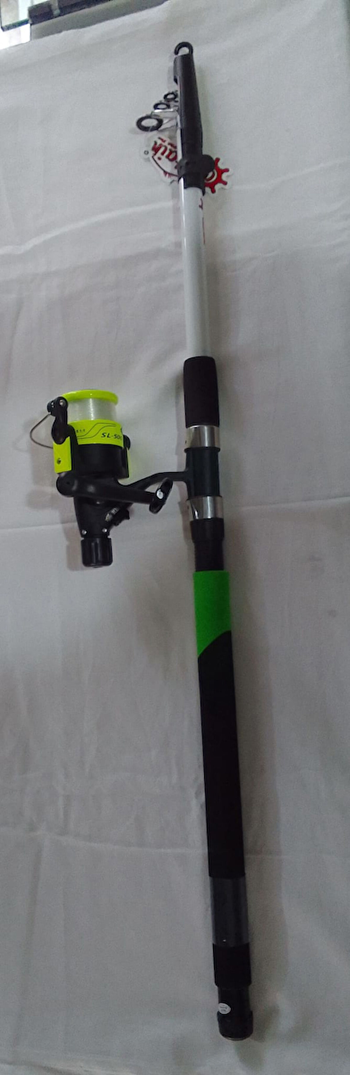 BLUE FOX MAKİNE SL 500 VE CAPTAİN EAGLE 1720  KAMIŞ OLTA TAKIMI 3 METRE