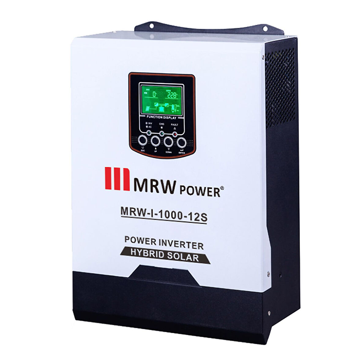 MERVESAN MRW-I-1000-12-S Akıllı İnverter Modifiye Sinüs 12V 1000W Hibrit