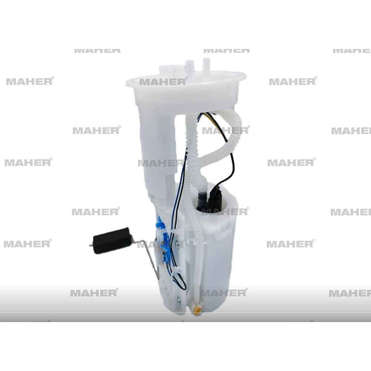 DEPO ŞAMANDIRASI KOMPLE PASSAT / A4 00-04 ALZ-AWT-ALT 1.6-1.8 T-2.0 4 BAR