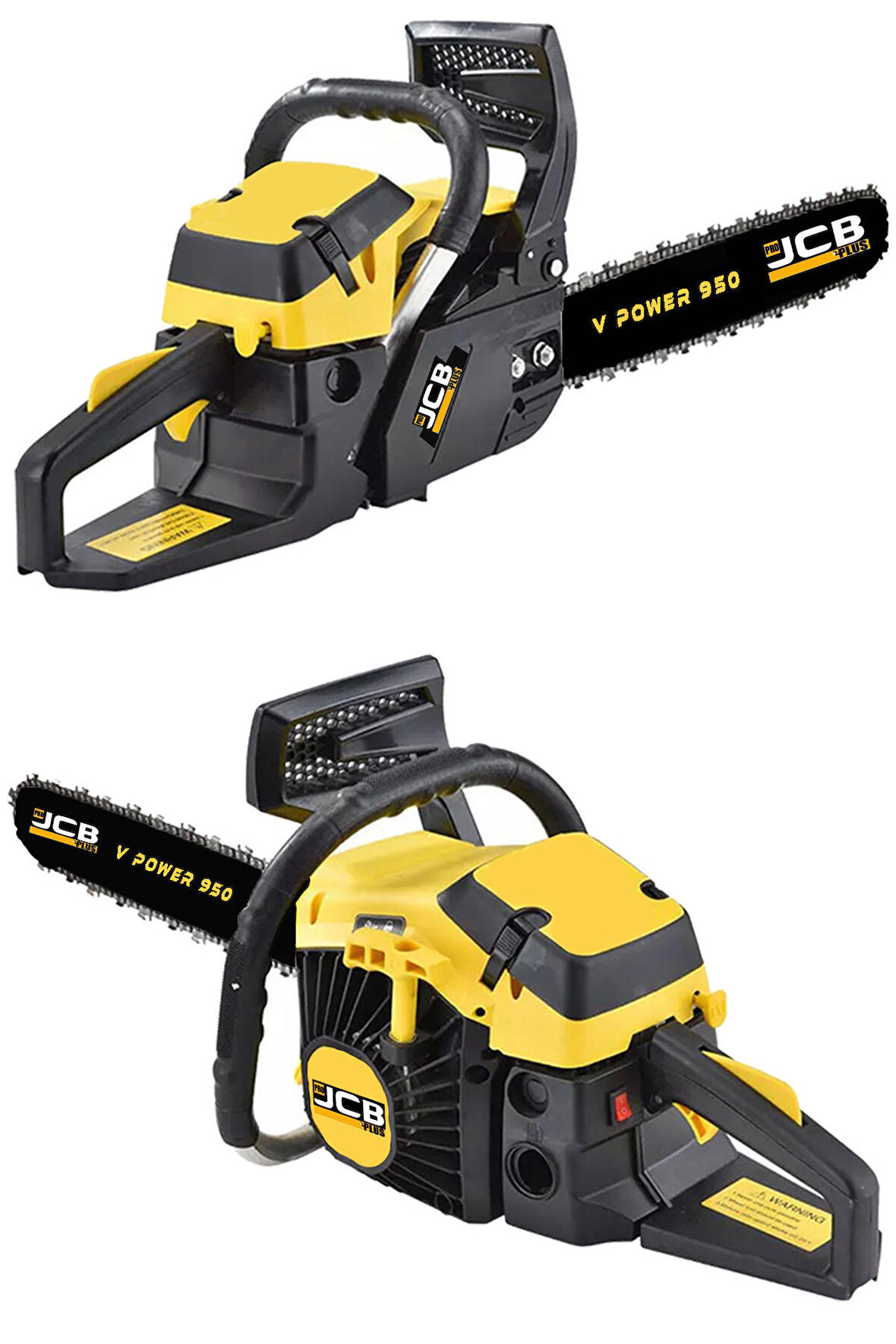 ProJcb Plus American V-POWER 950 Motorlu Testere Magnezyum Karter 50 cm Pala