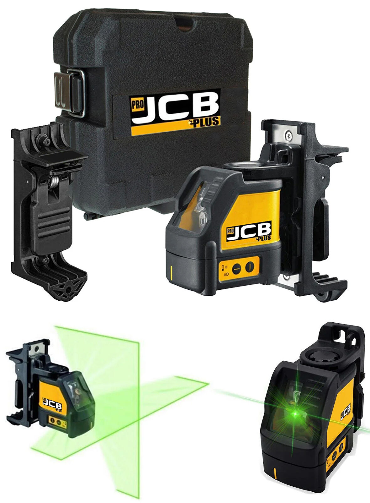 Projcb Plus American JW088K Yeşil Çizgi Lazer Distomat Otomatik Hizalamalı Yatay ve Dikey 