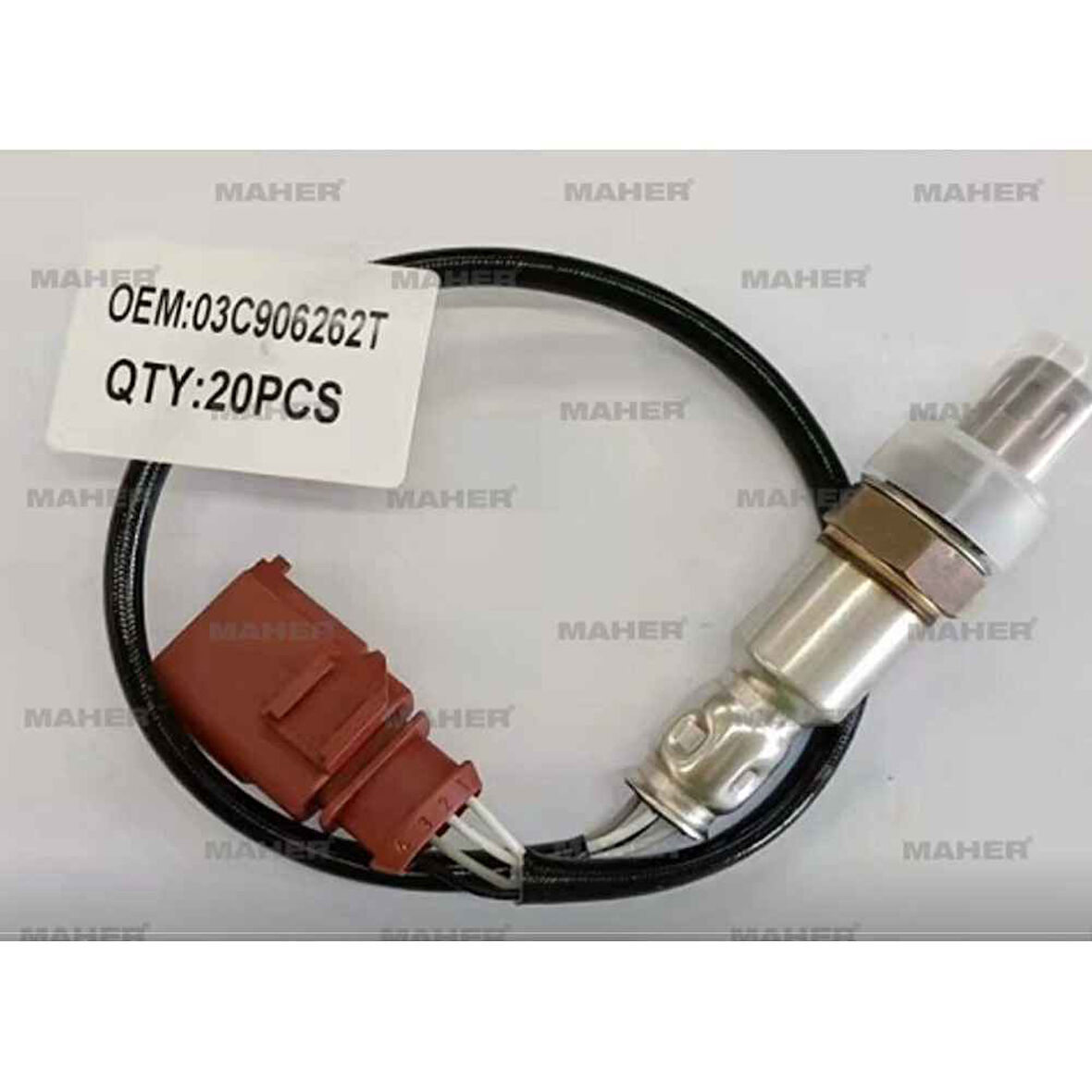 SENSOR OKSIJEN GOLF5 / GOLF6 / JETTA / PASSAT / TIGUAN / A3 / LEON 04= CAXA-CAXC 1.4 TSI ON