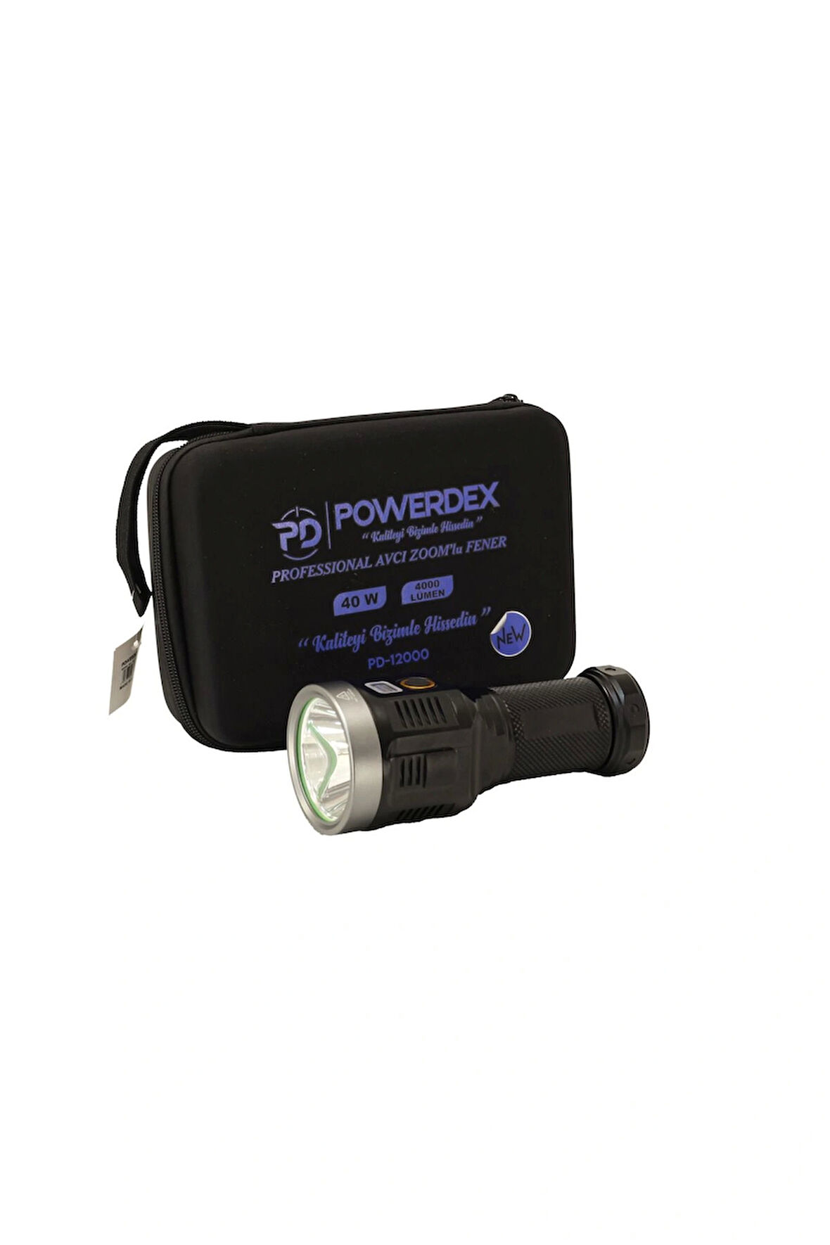 Profesyonel Avcı Feneri PD-12000