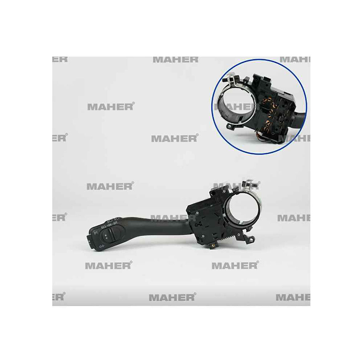 KOL FAR-SİNYAL KUMANDA GOLF4 / BORA / PASSAT / A3 / TOLEDO 97-04 (HIZ SABİTLEMELİ)