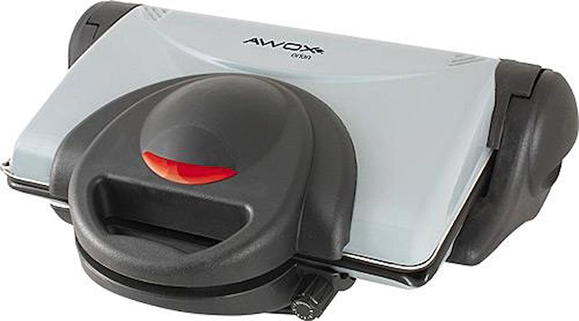 Awox Orion BÜYÜK 8 dilim 1800 W Izgara Tost Makinesi 6 Kademeli Gri