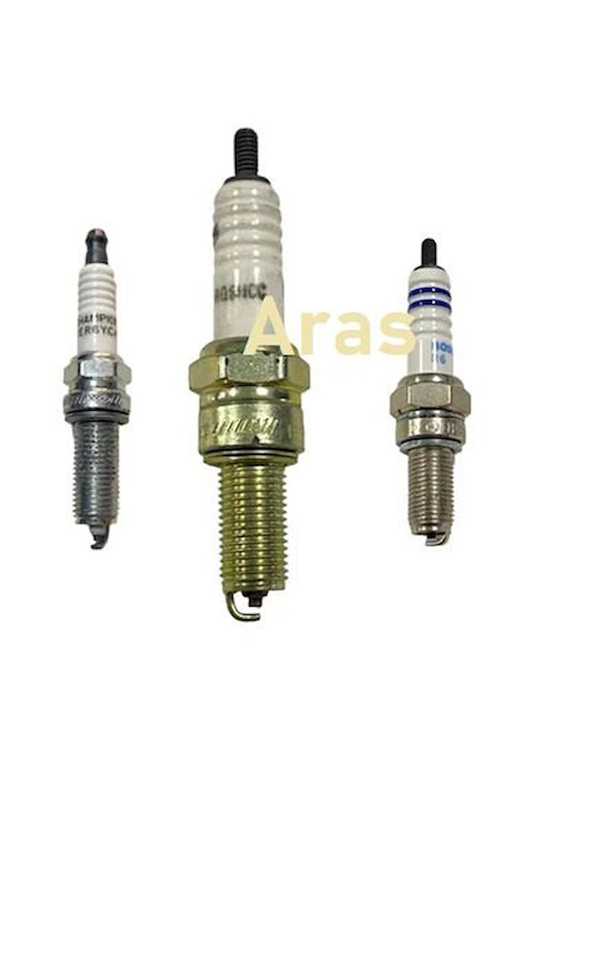 Bajaj Dominar D250 -250 -400 UG -400 Champion&Bosch Marka Buji Seti (Tüm Yıllara Uyumlu)- Arasmoto