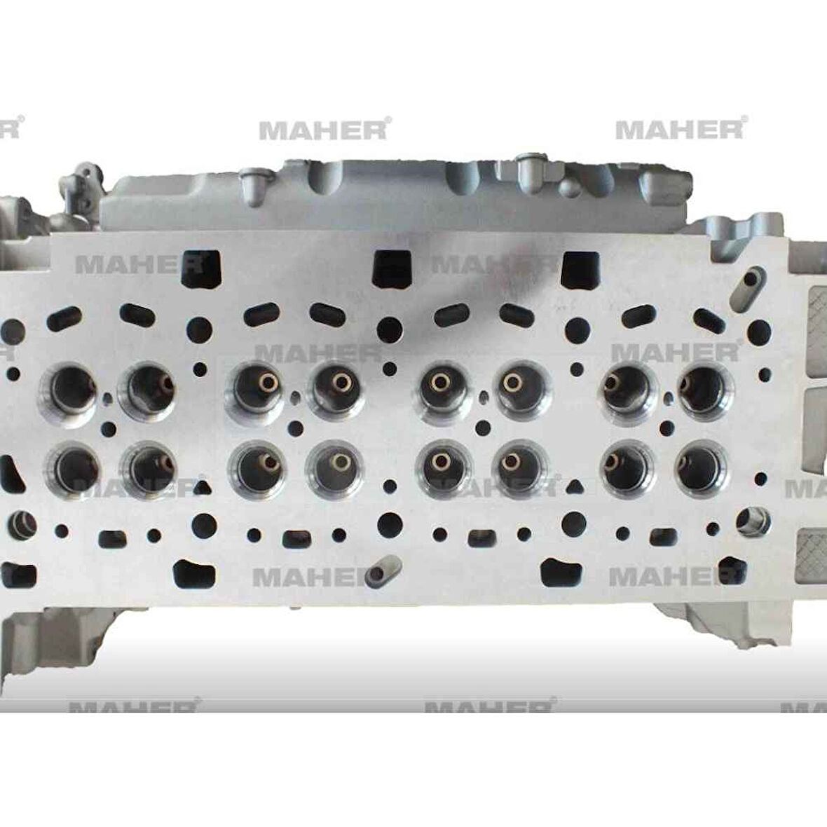 SİLİNDİR KAPAĞI NAVARA 15= EURO-6 D23 / MASTER III 2.3 DCI 14=  / MERCEDES X SERİSİ (470) OM699-220D / 250 D 17= / OPEL MOVANO B 2.3 CDTI 10= M9T 2.3 DCI 704/870/702/708/700