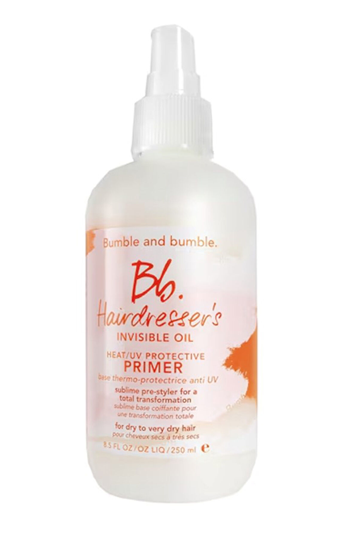 BUMBLE AND BUMBLE Hairdresser's Invisible Oil Heat - UV Protective Primer 250 ml 