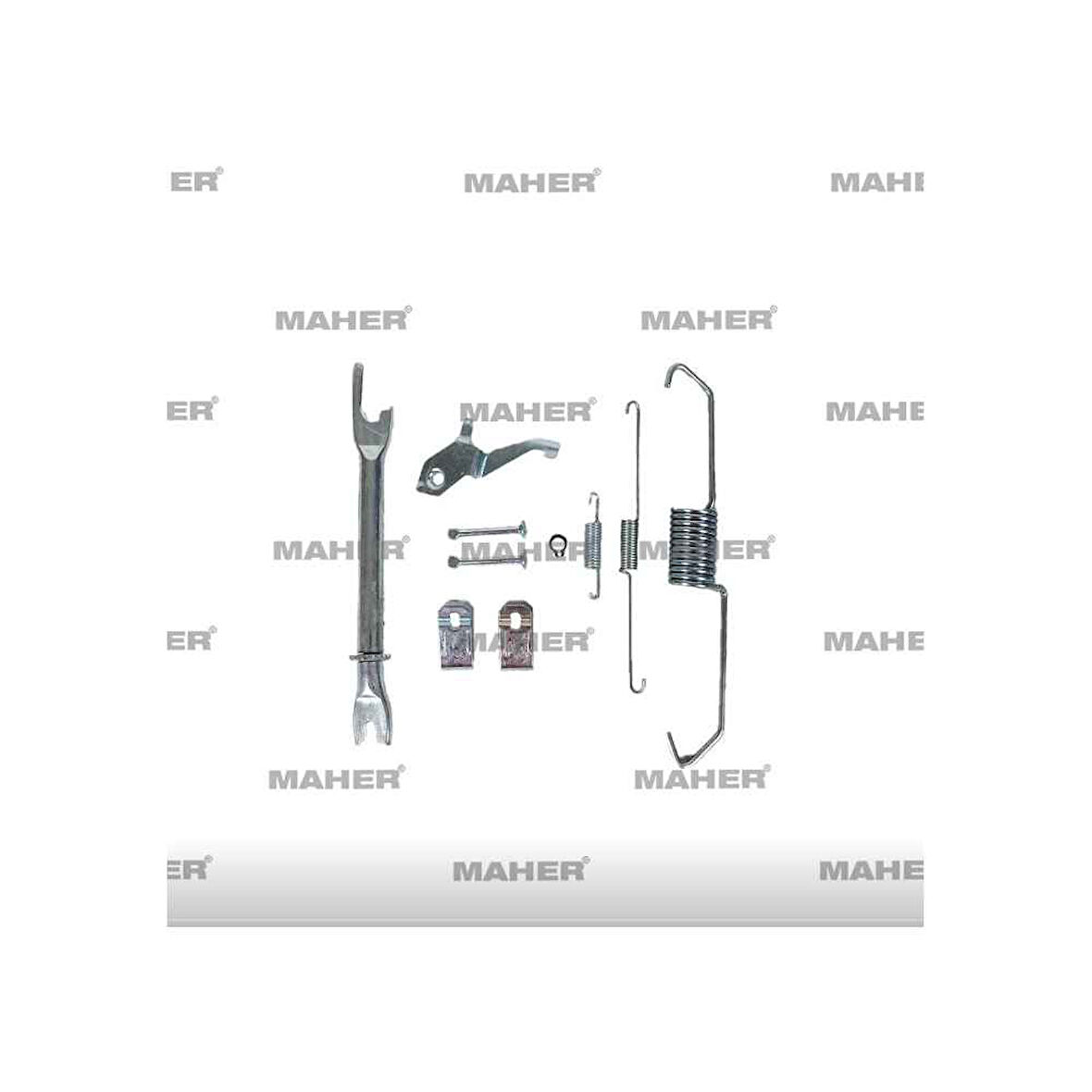 FREN TABLA YAY TAKIMI ARKA L-200 06-15 CR SOL