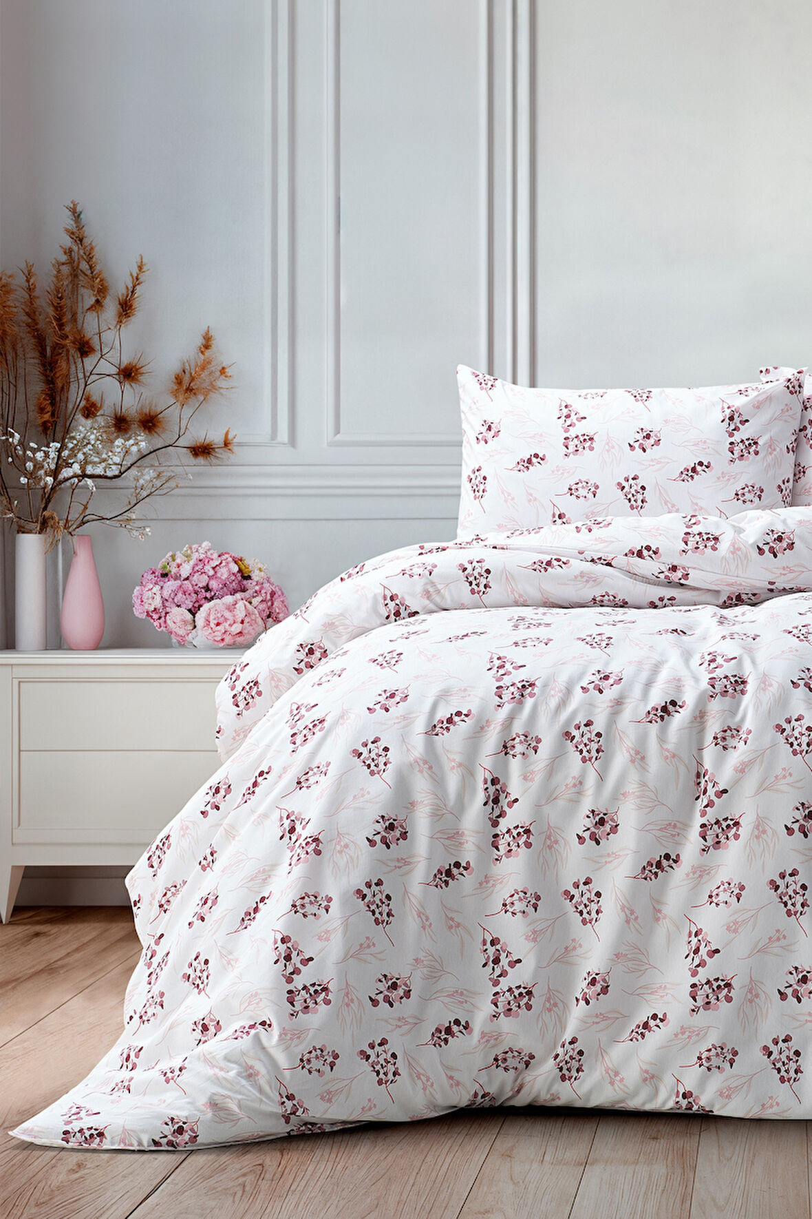 Karen Cotton Feel Nevresim Takımı Çift Kişilik