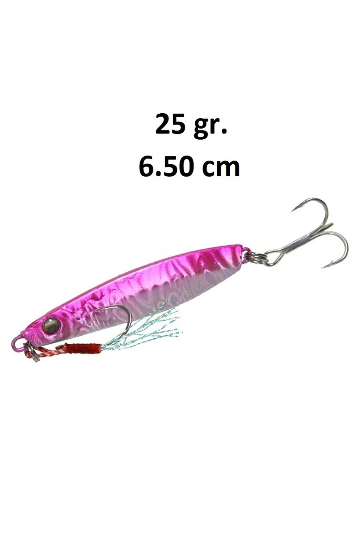 Jig Yem25gr Lures SahteYem Rapala Levrek,Lüfer,Çinekop,Yemi Asist3