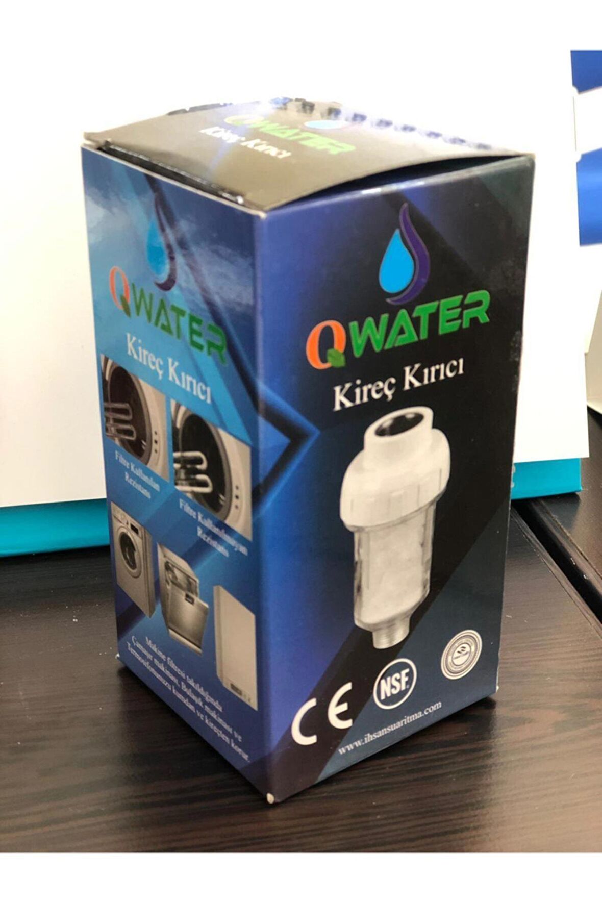 Bulasık Ve Camasır Makınesı Kırec Onleyıcı Filtre Elektrık Ve Su Tasarrufu