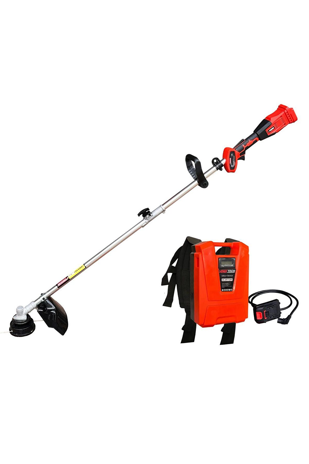 Ferrino SC-824H Akülü Tırpan Seti 24V 12Ah Akü