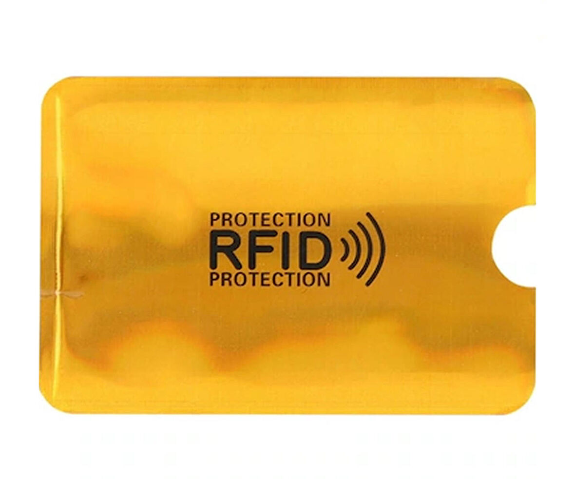 Kredi Kartı Koruyucu (rfıd - Antistatik Poşet -temassız)10 Adet