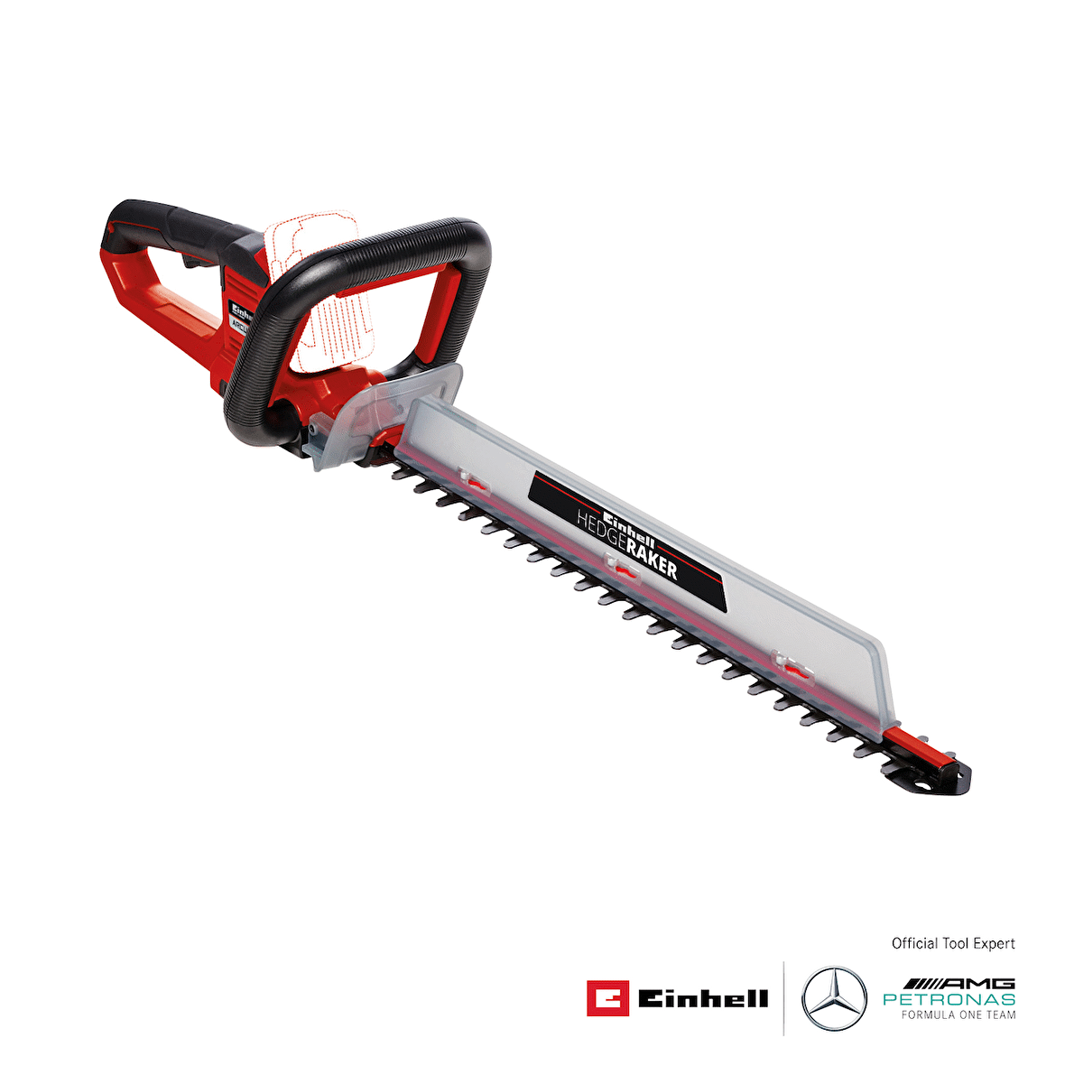 Einhell ARCURRA 18/55 - Solo, Akülü Çit Budama