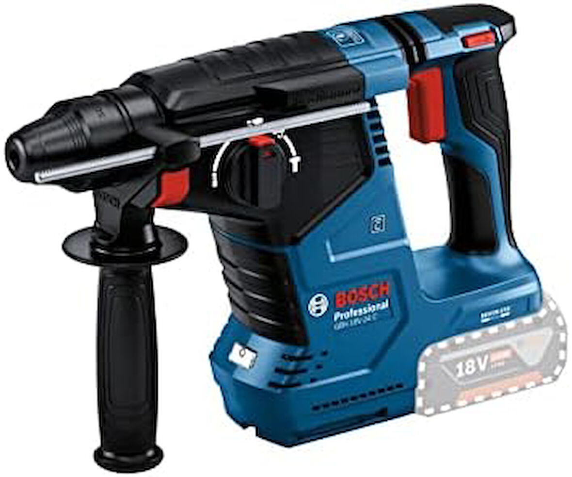 Bosch Professional GBH 180-LI Akülü Kırıcı Delici