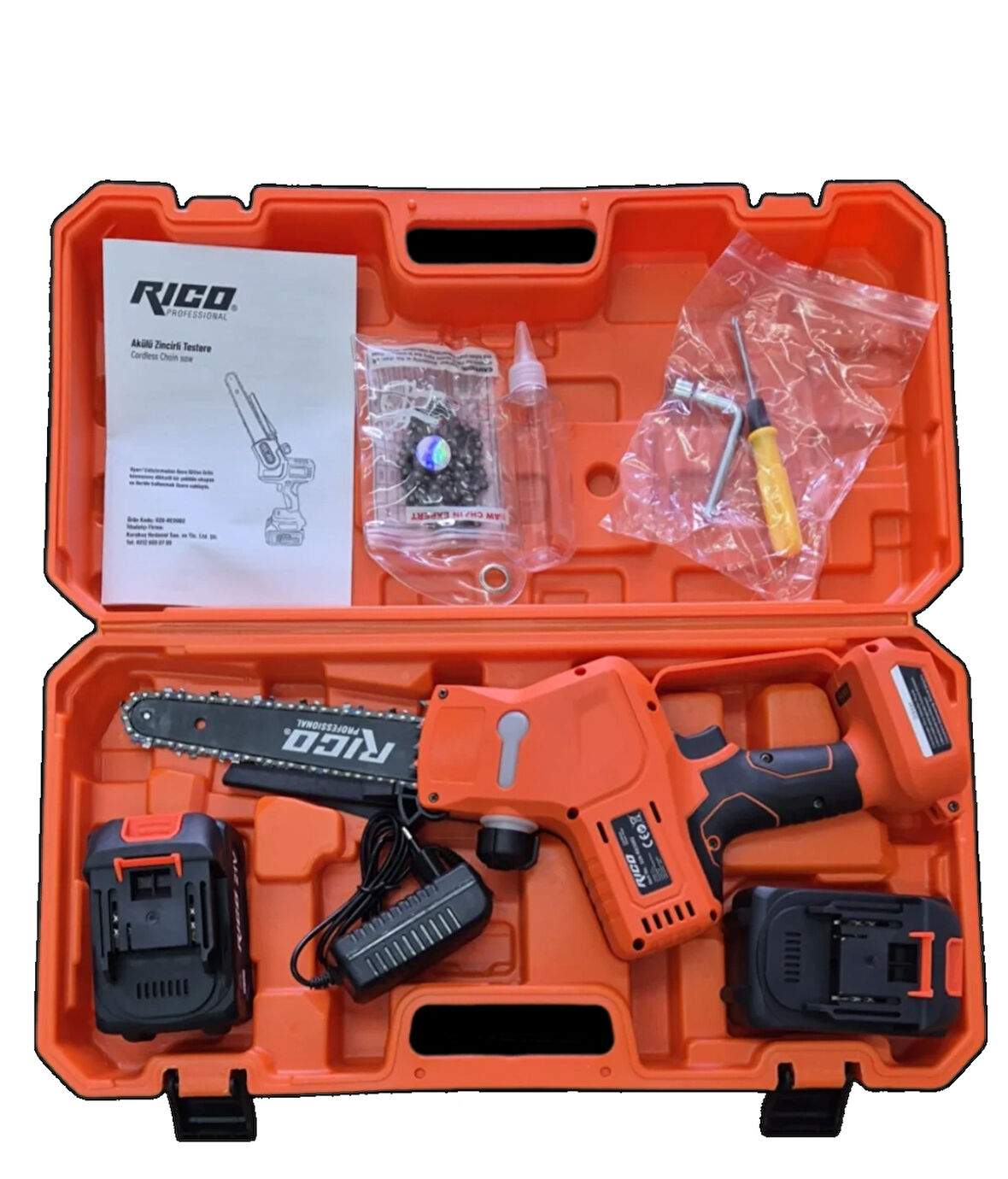 RICO AKÜLÜ ZİNCİRLİ TESTERE 028-RE0002