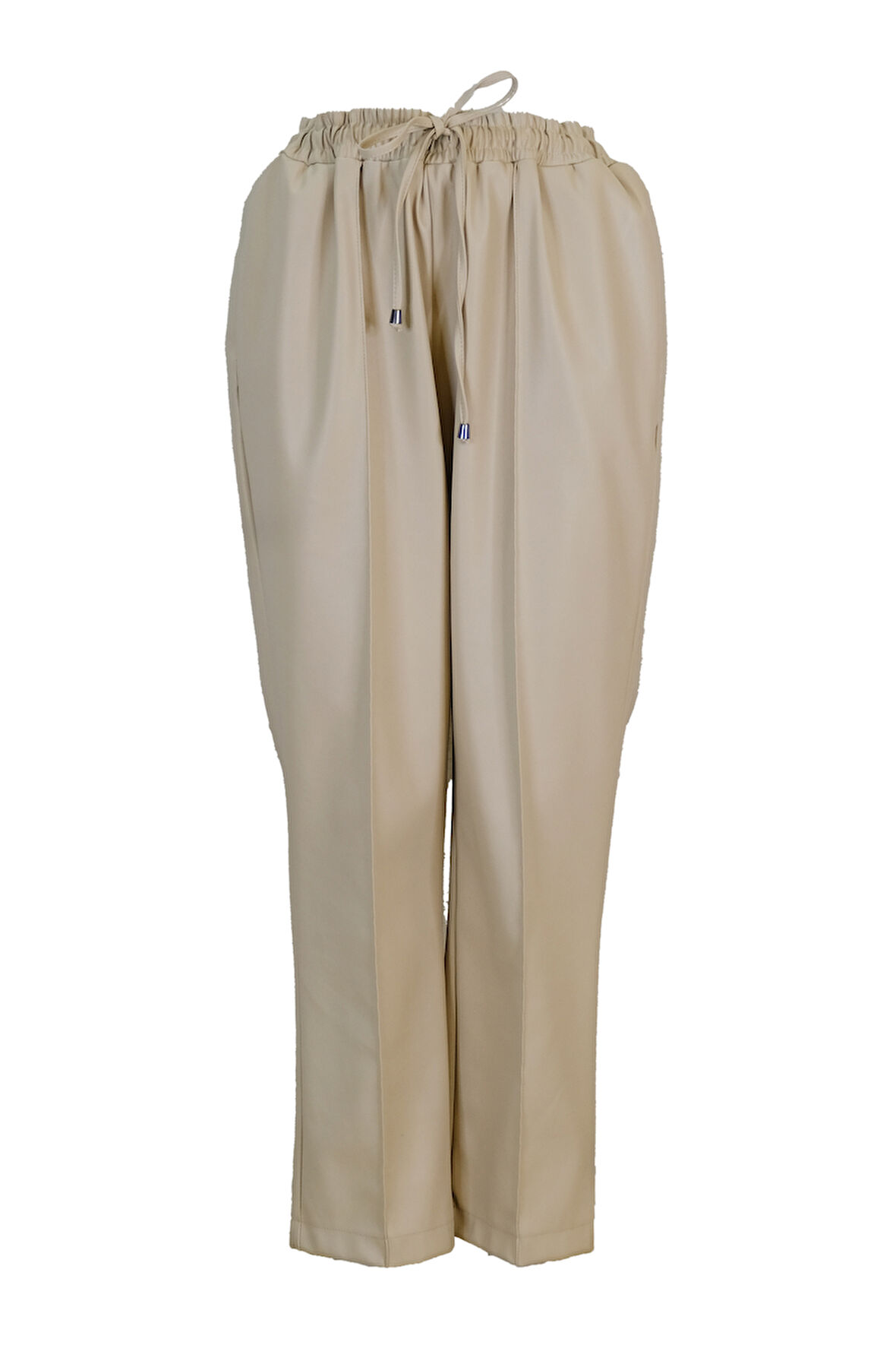 5338 SENTEZ PANTOLON ÖN KISMI DİKİŞLİ DERİ