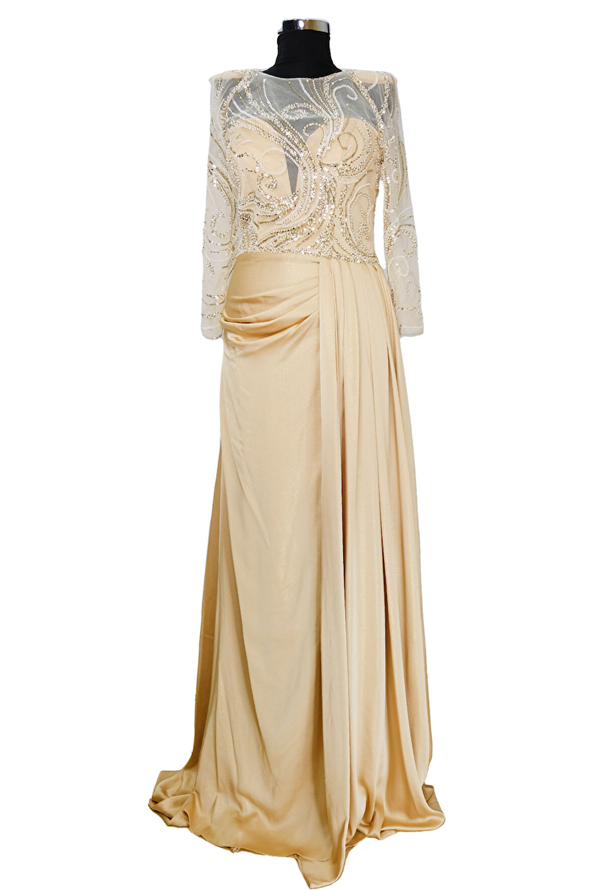 9046 LACRİMA ABİYE ELBİSE