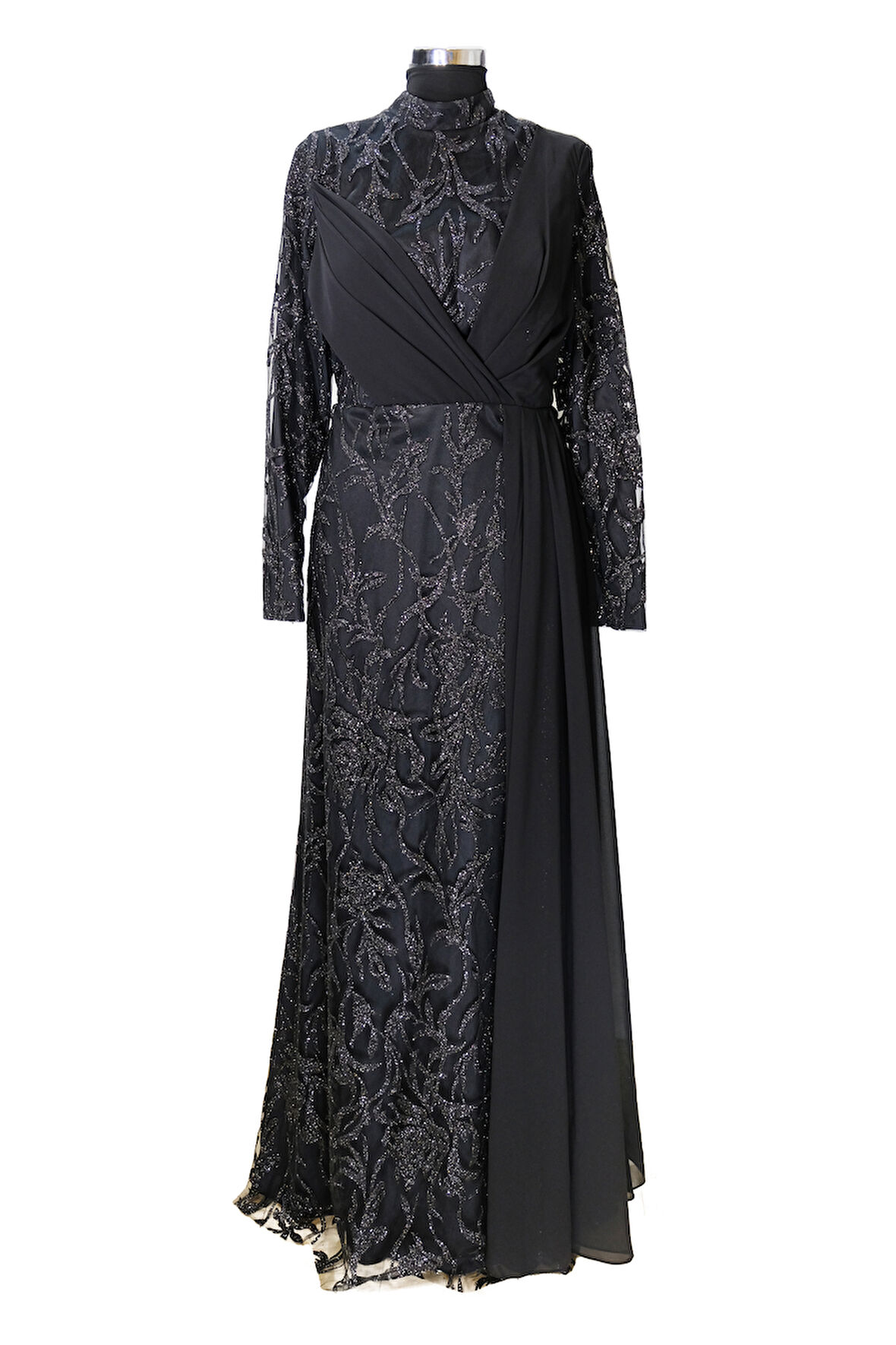 9610 LACRİMA ABİYE ELBİSE