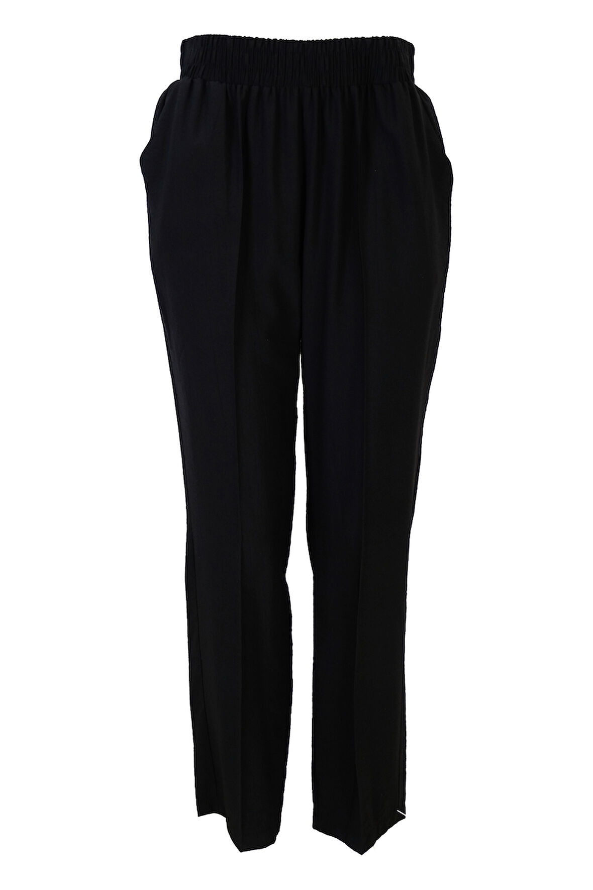 24Y332 SENTEZ AĞAÇ KABUĞU DESEN YAZLIK PANTOLON