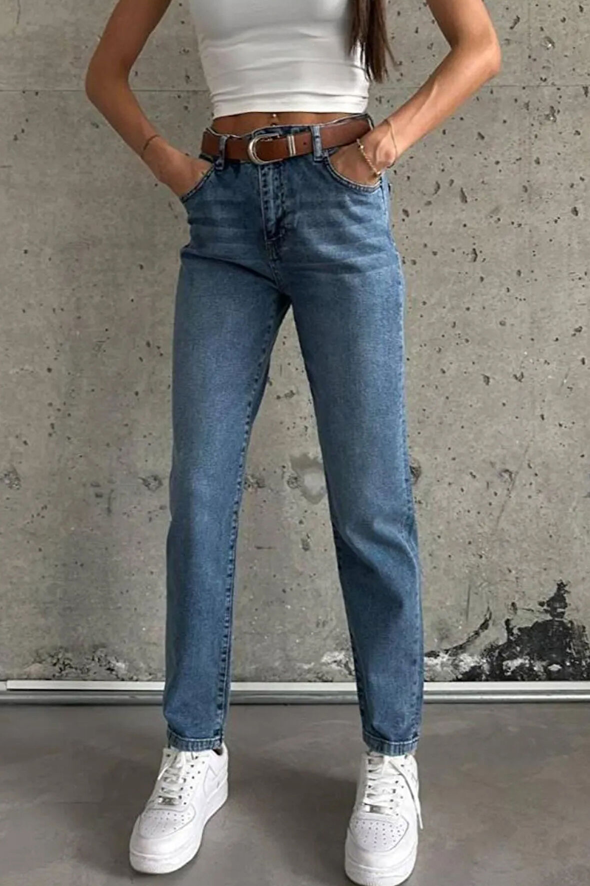 7542 LACARİNO PANTOLON BOYFRIEND