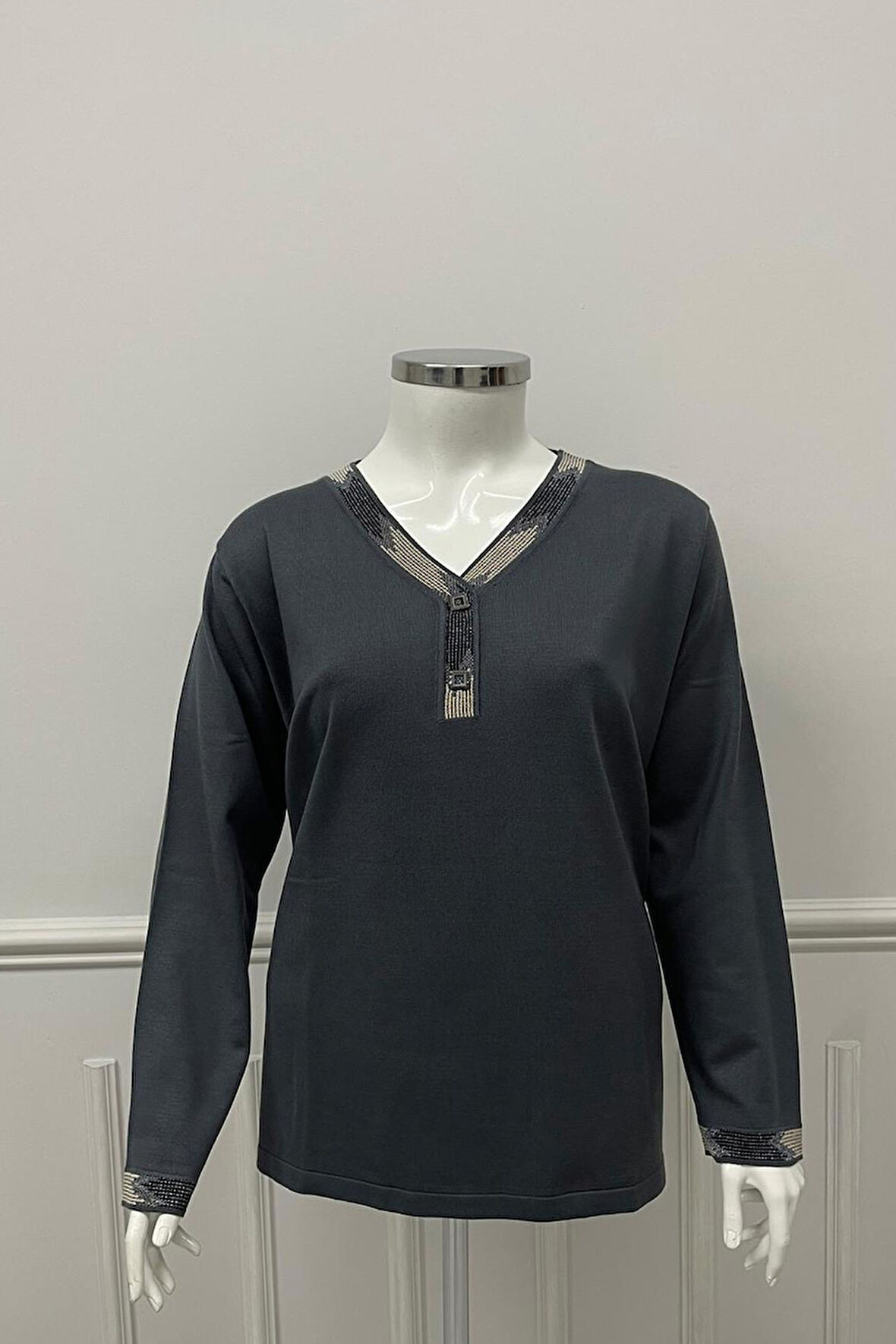 4825 BELGİN TRİKO BLUZ BATTAL