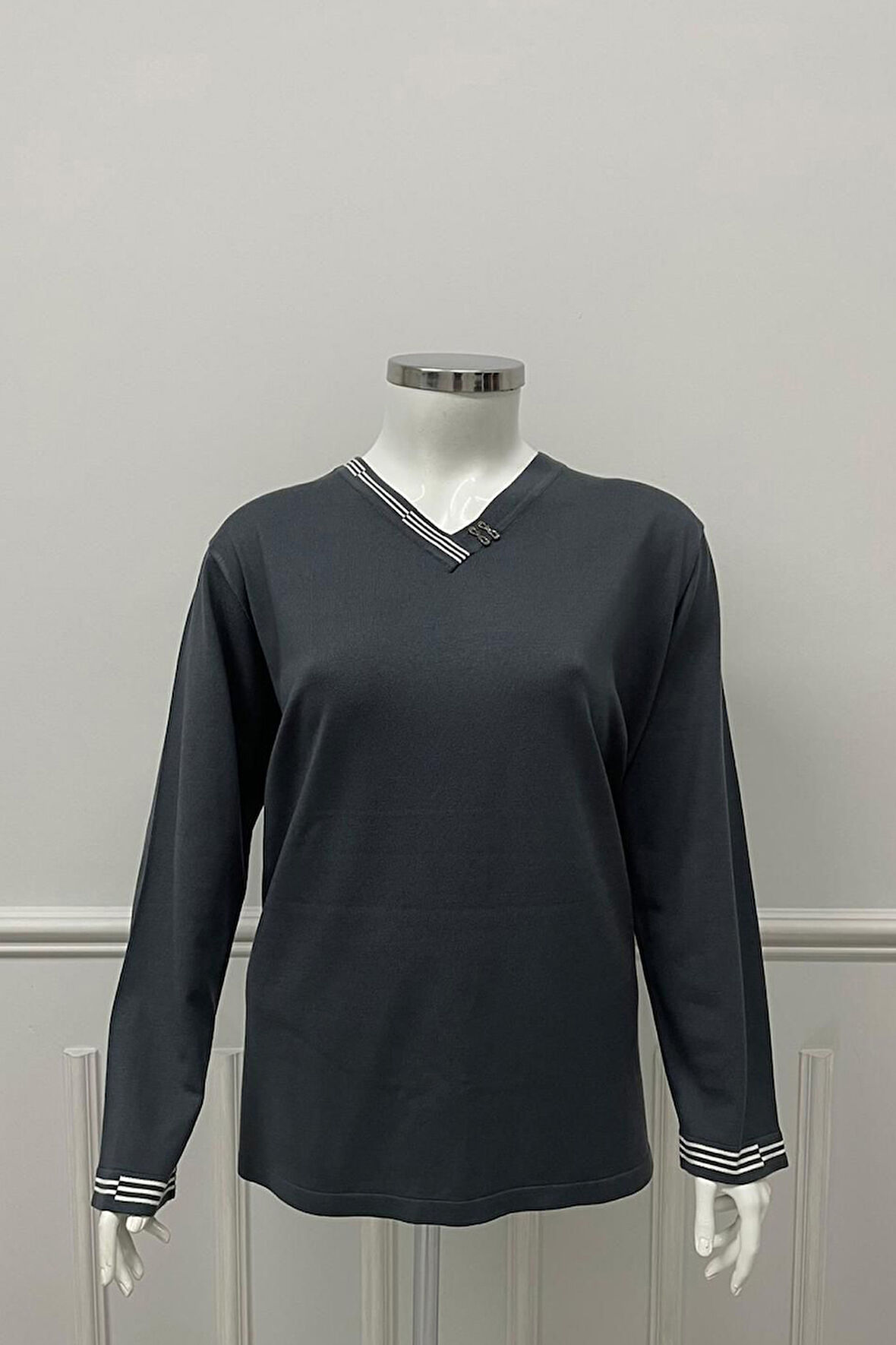 4826 BELGİN TRİKO BLUZ BATTAL