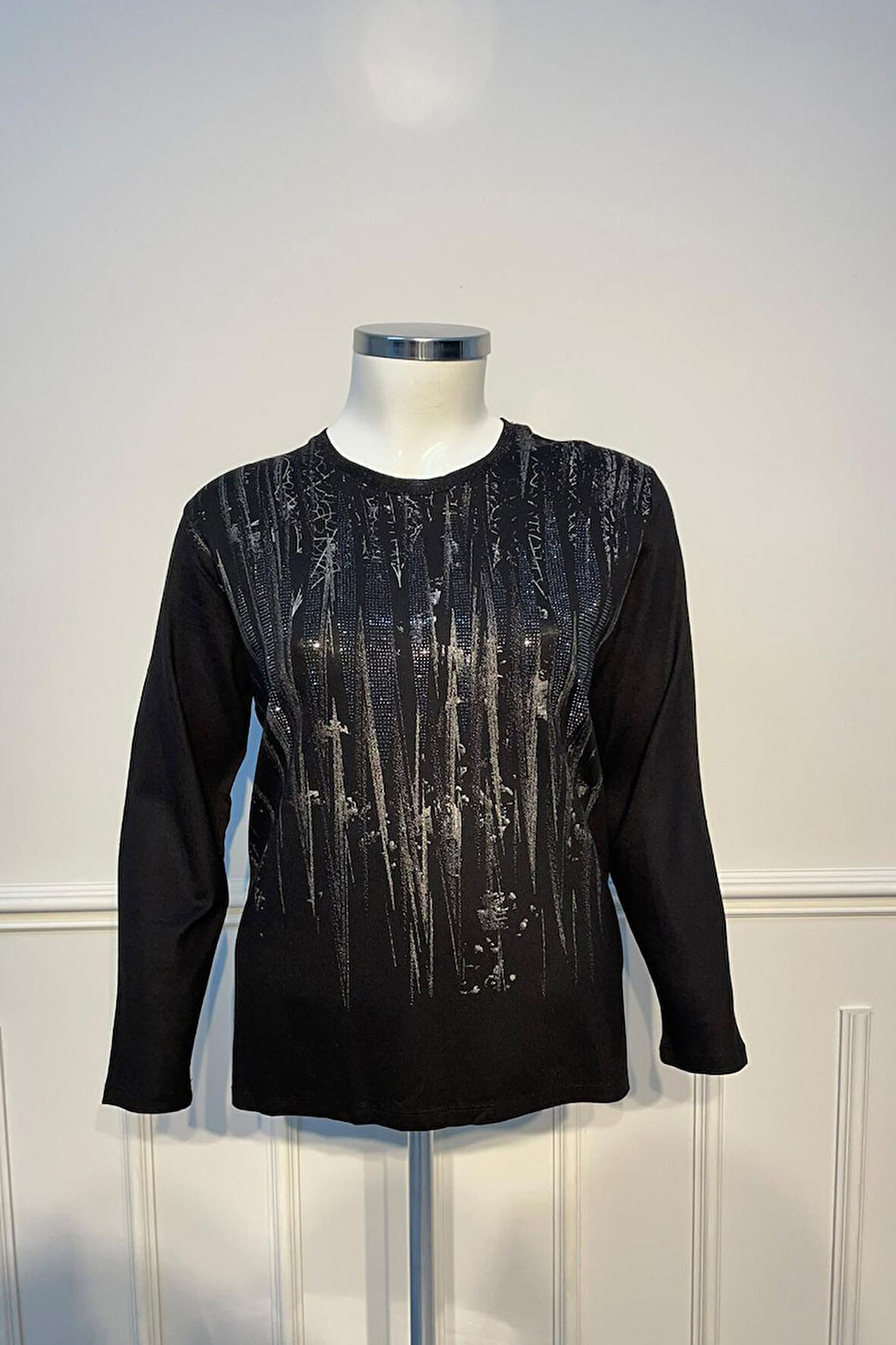 0018 BELGİN PENYE BLUZ YONCA